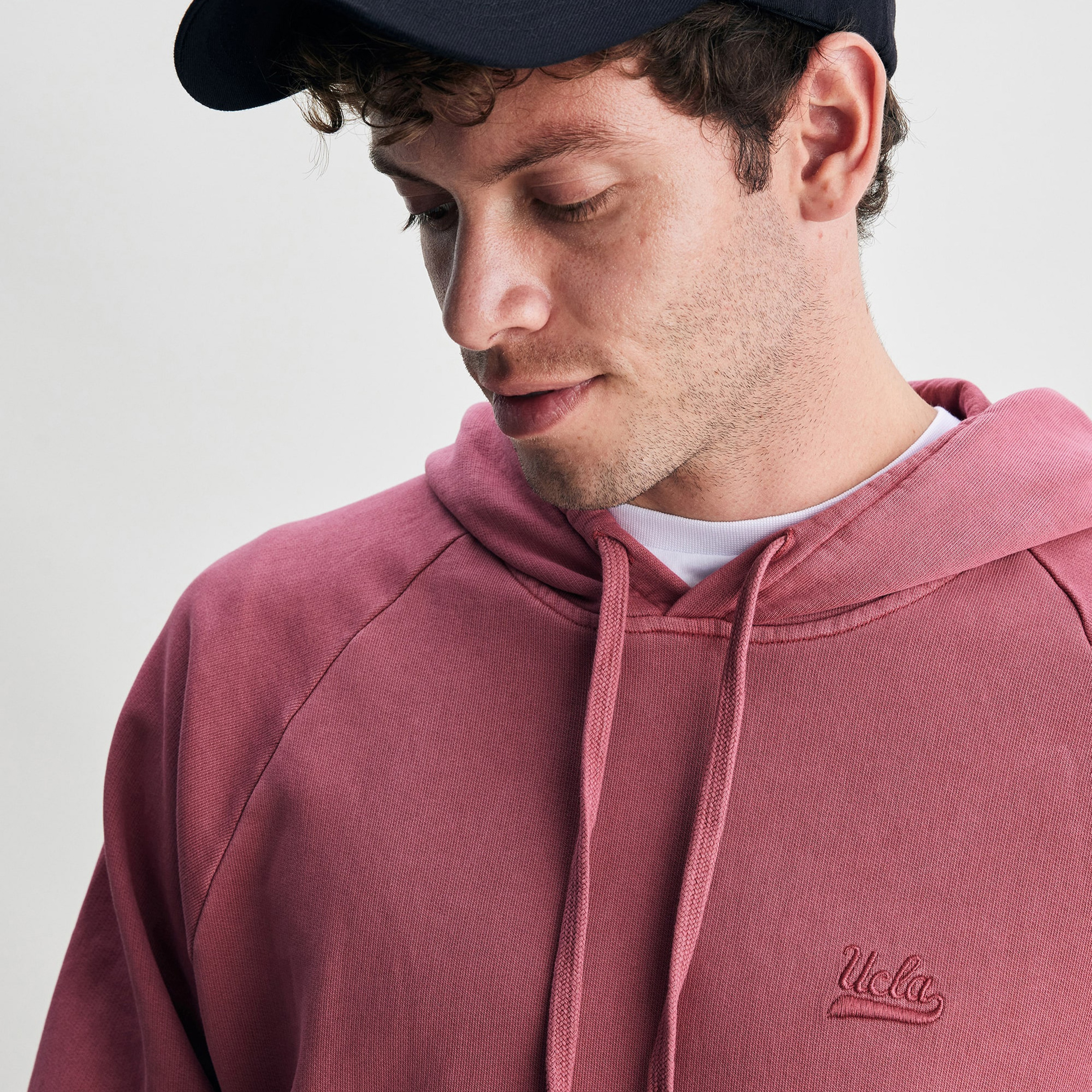 Ucla Erkek Kırmızı Sweatshirt