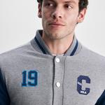 Ucla Erkek Gri Ceket