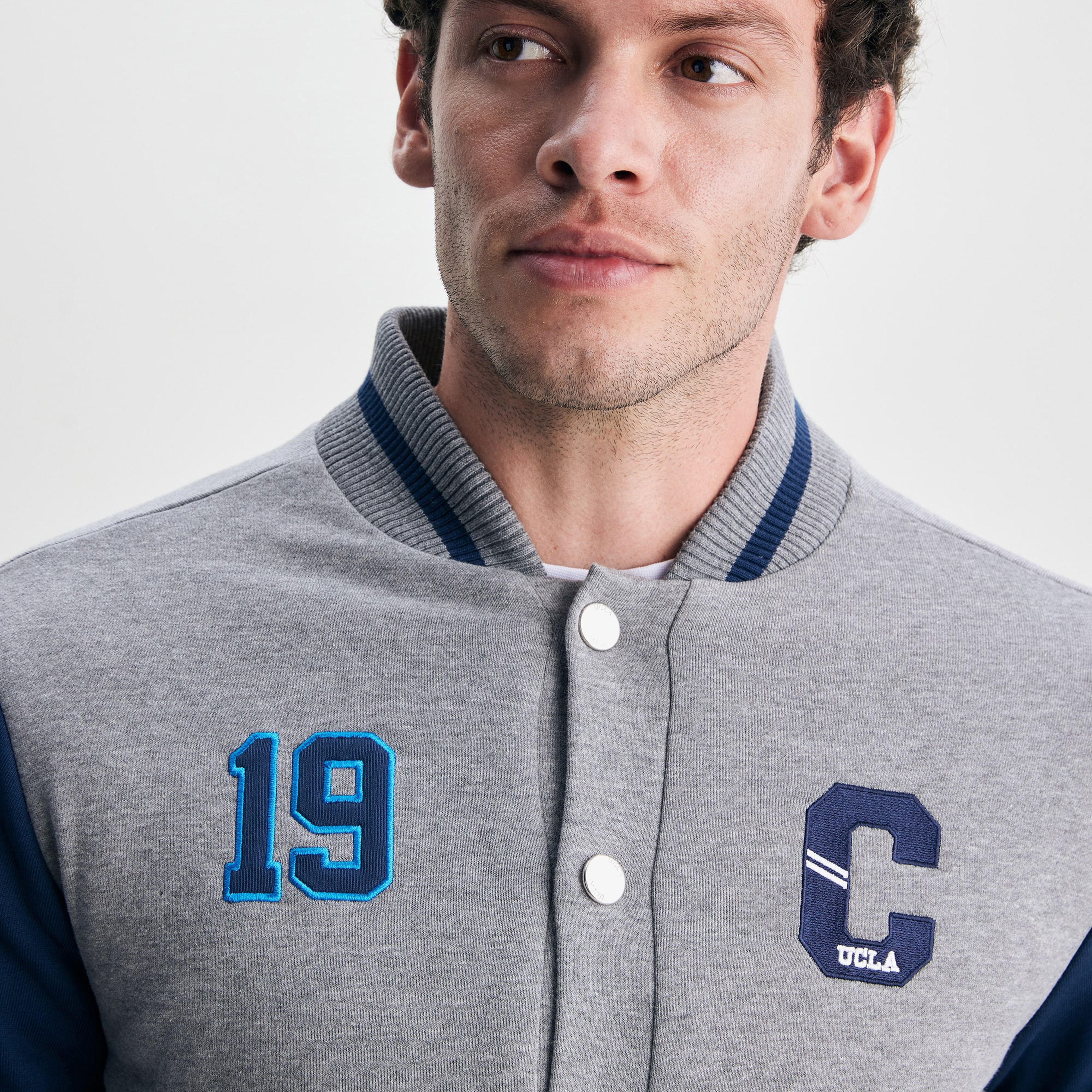 Ucla Erkek Gri Ceket