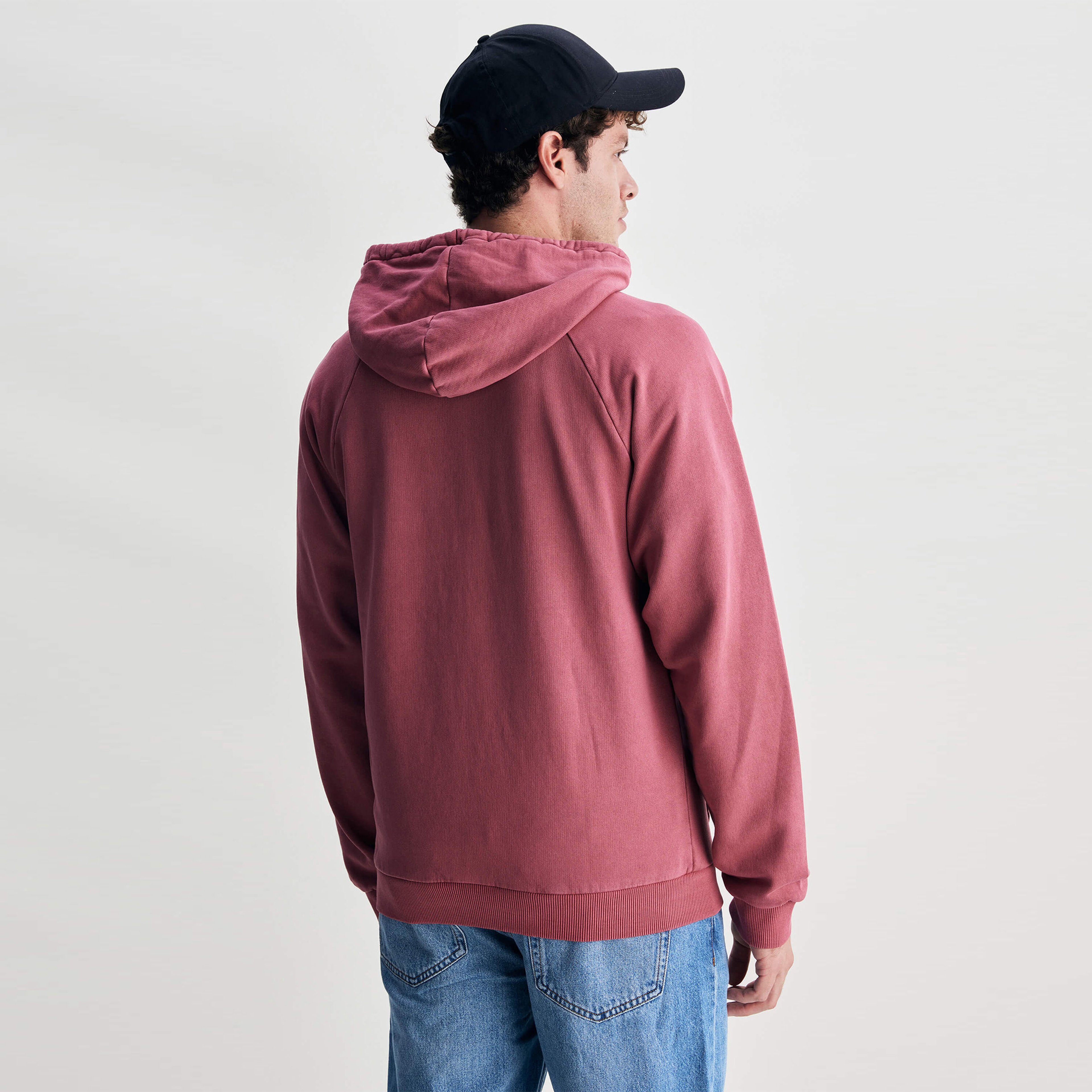 Ucla Erkek Kırmızı Sweatshirt