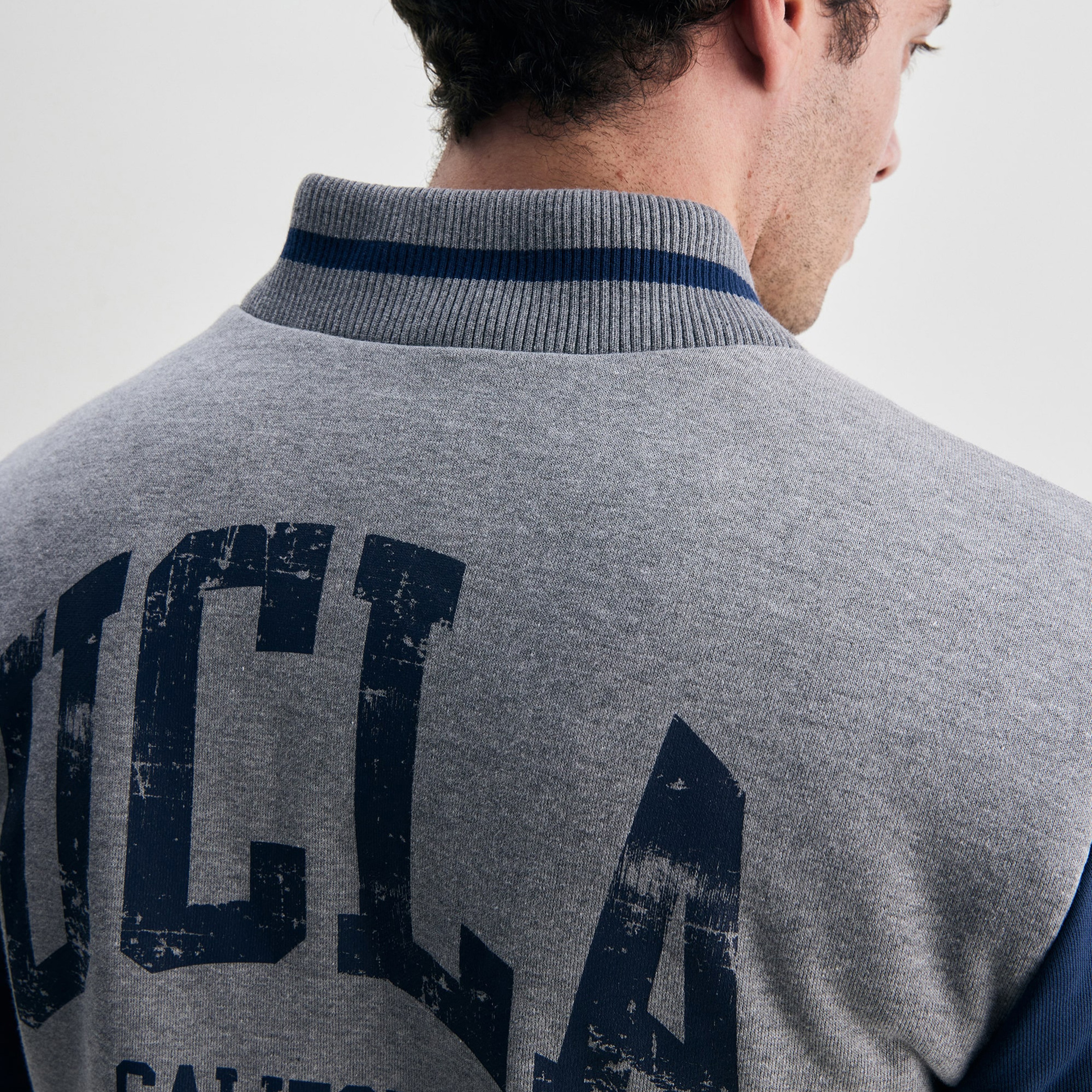 Ucla Erkek Gri Ceket