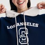 Ucla Shannon Kadın Mavi Hoodie Sweatshirt