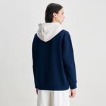 Ucla Shannon Kadın Mavi Hoodie Sweatshirt