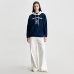 Ucla Shannon Kadın Mavi Hoodie Sweatshirt