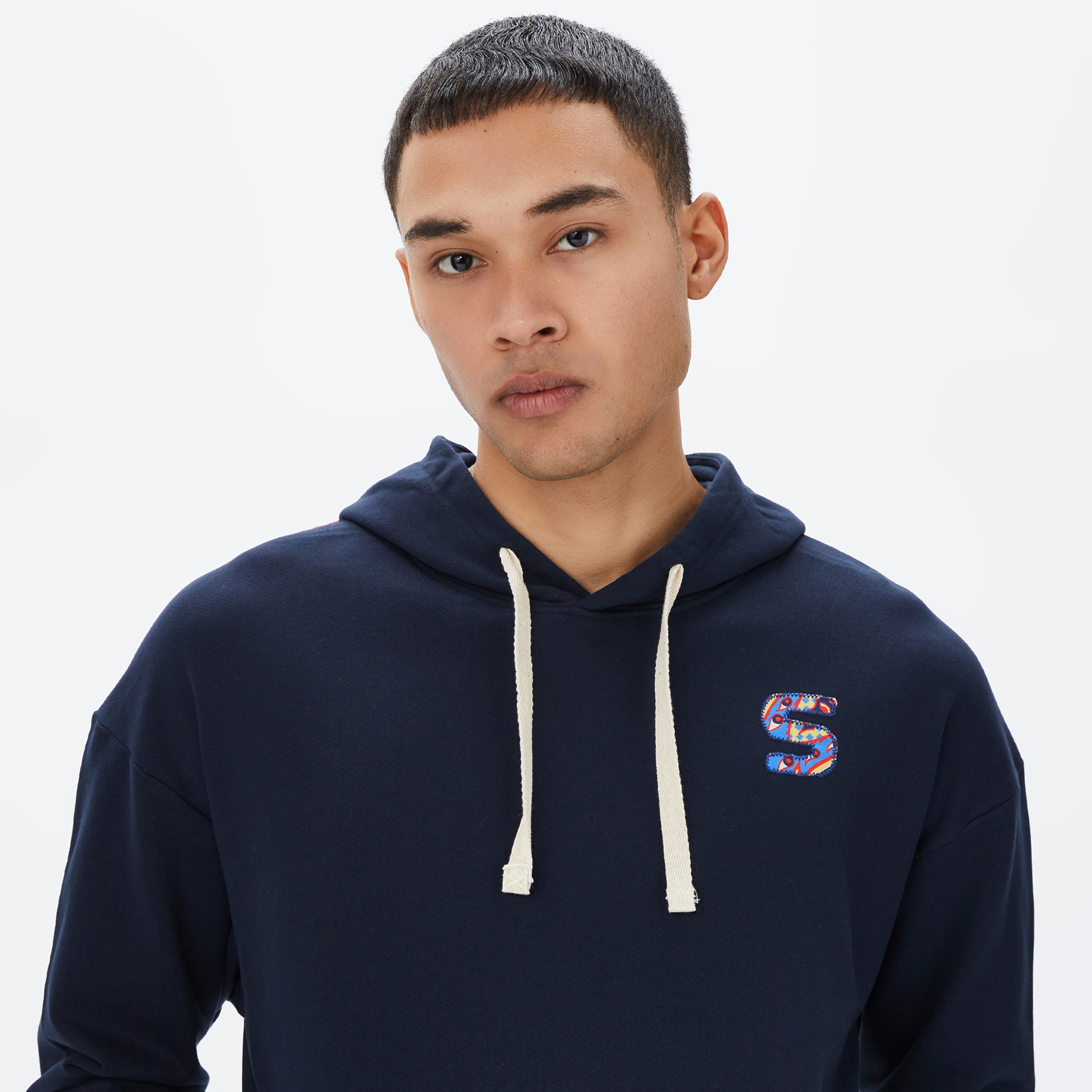 Scotch&Soda Erkek Siyah Sweatshirt