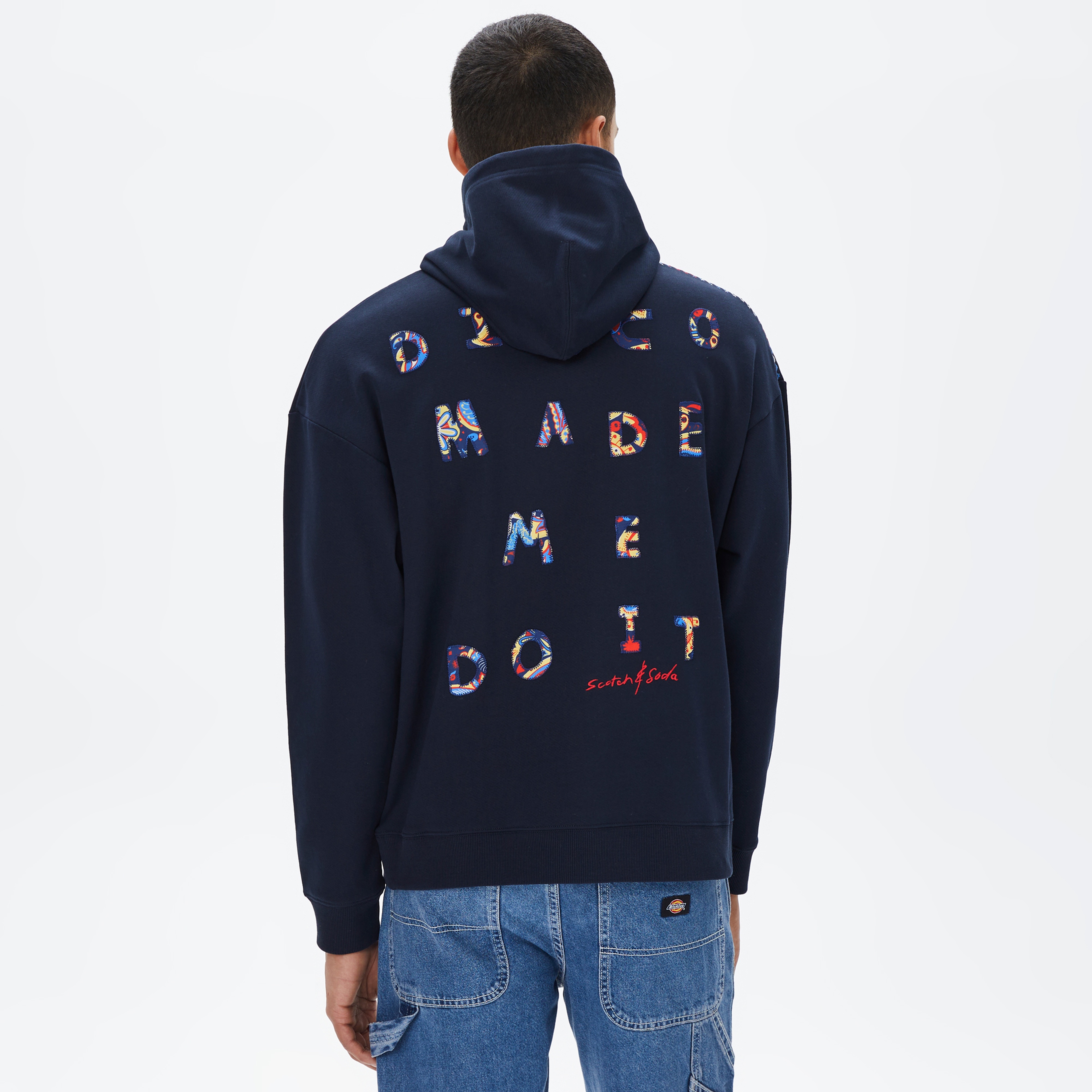 Scotch&Soda Erkek Siyah Sweatshirt