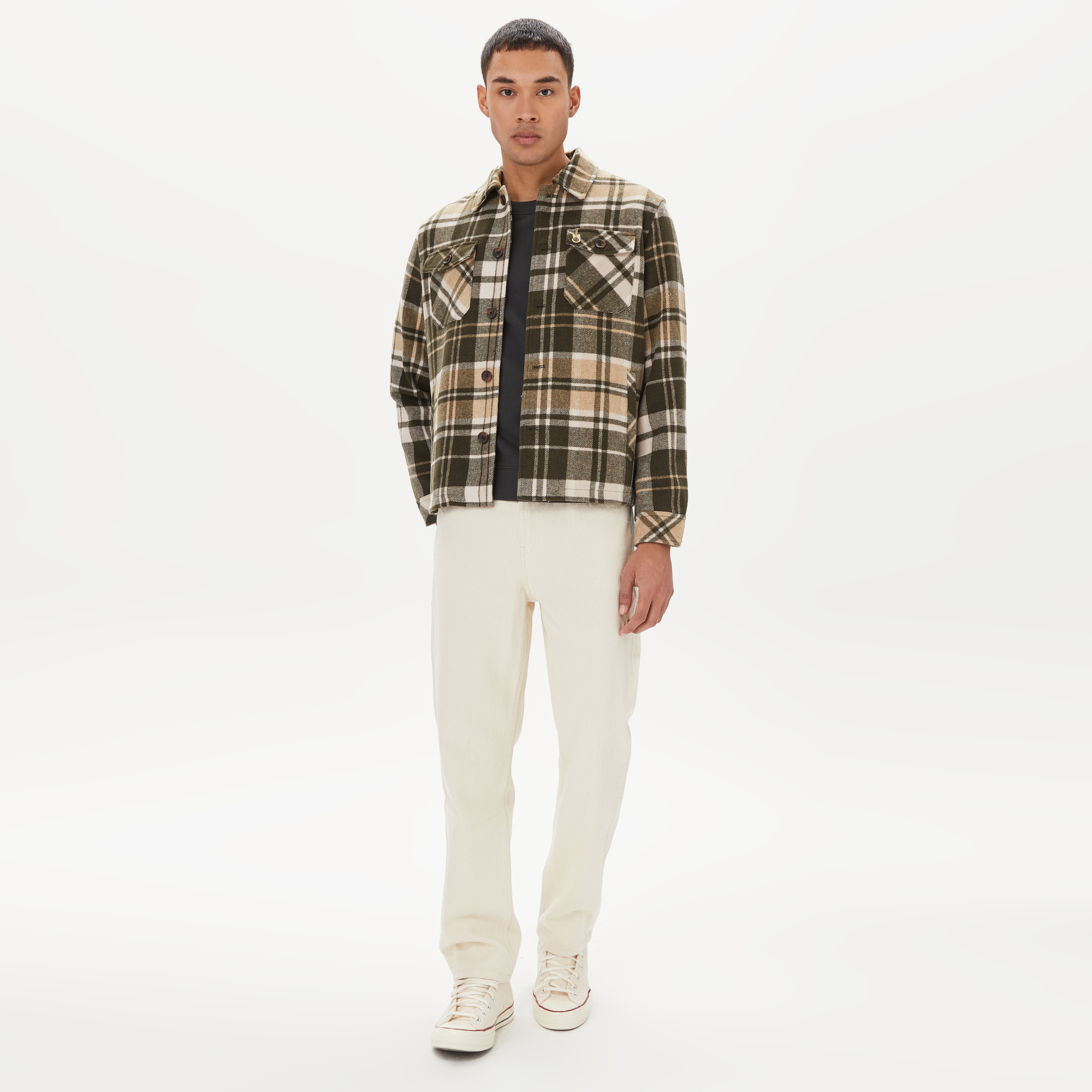 Scotch&Soda Erkek Yeşil Ceket