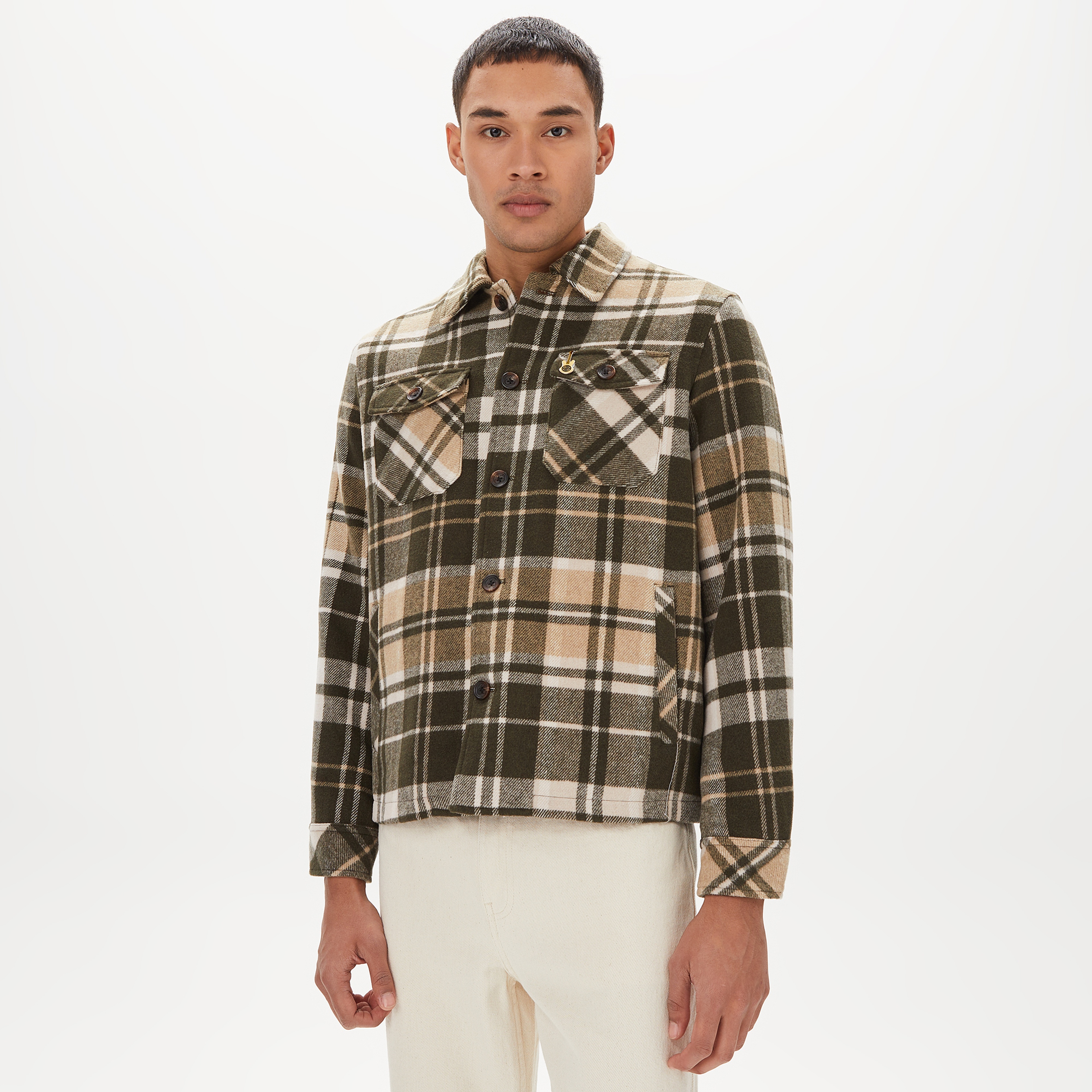 Scotch&Soda Erkek Yeşil Ceket