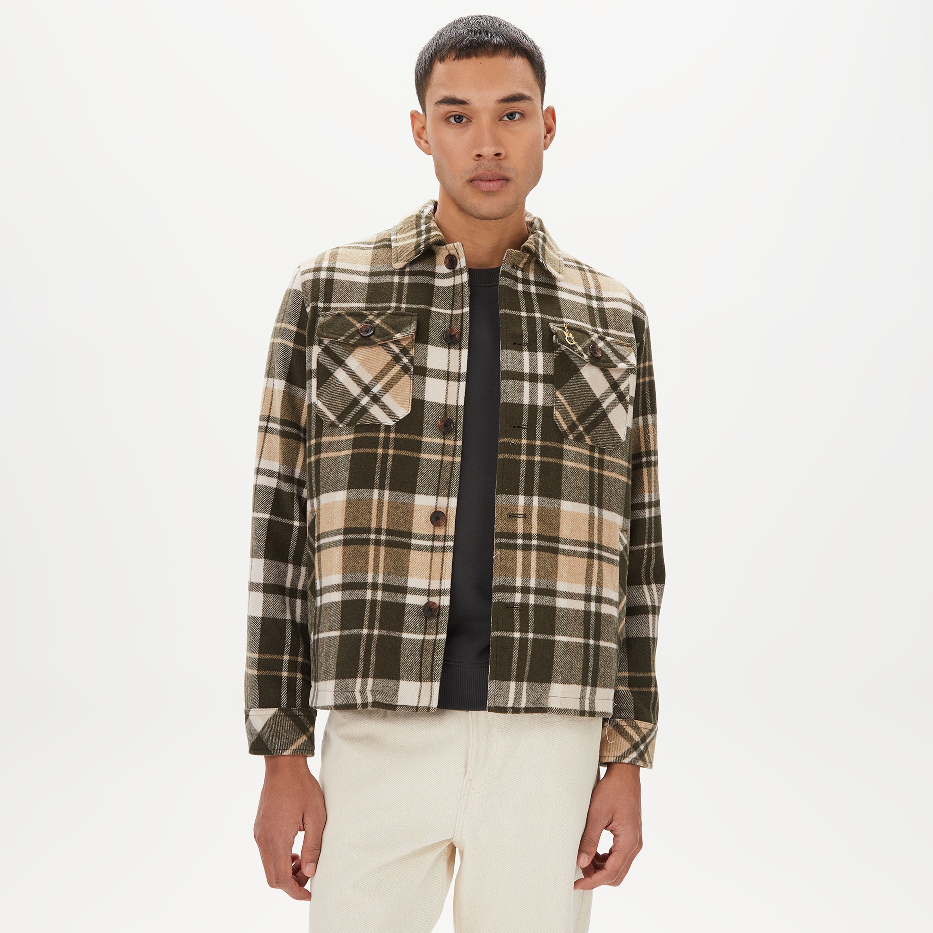 Scotch&Soda Erkek Yeşil Ceket