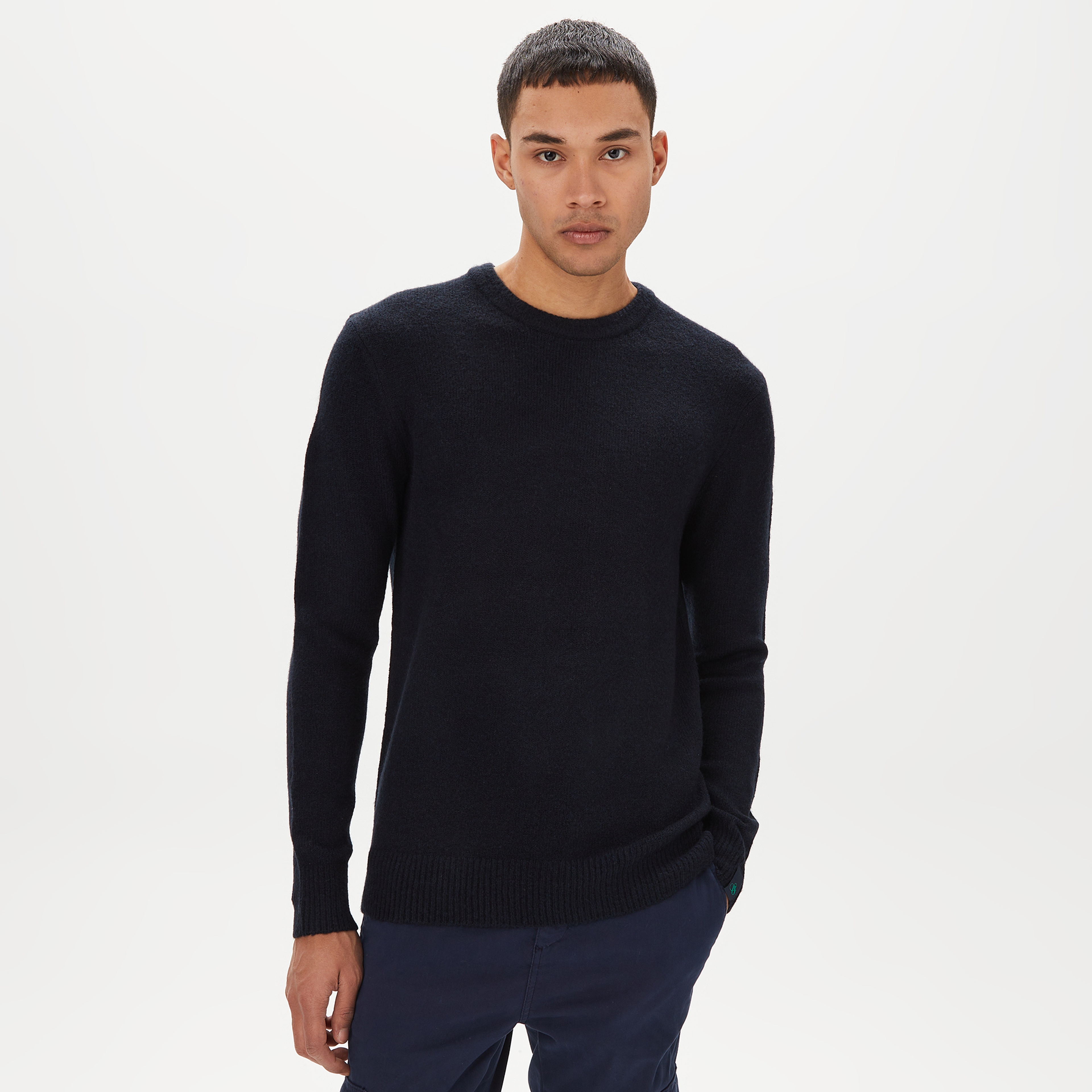 Scotch&Soda Erkek Siyah Kazak