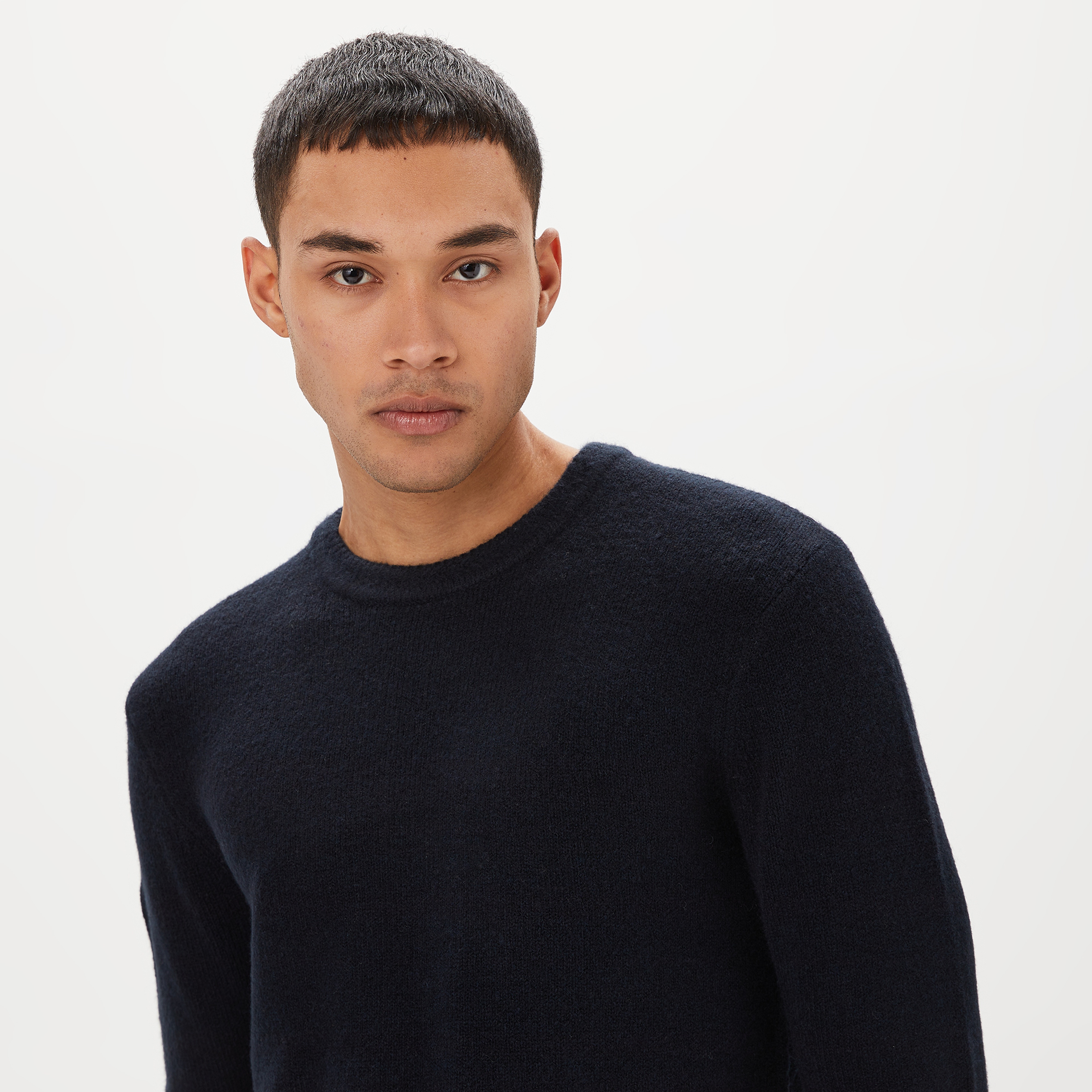 Scotch&Soda Erkek Siyah Kazak