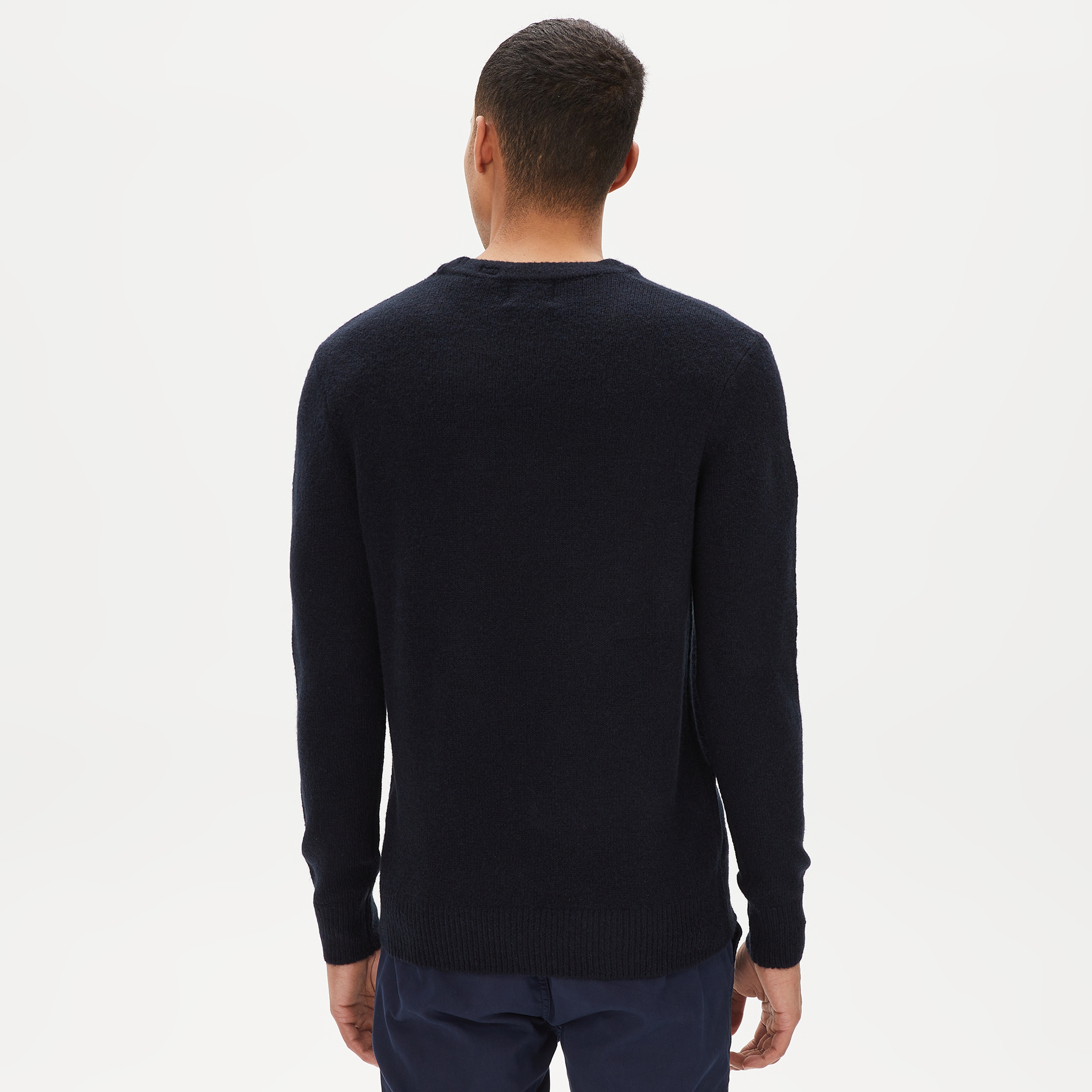 Scotch&Soda Erkek Siyah Kazak
