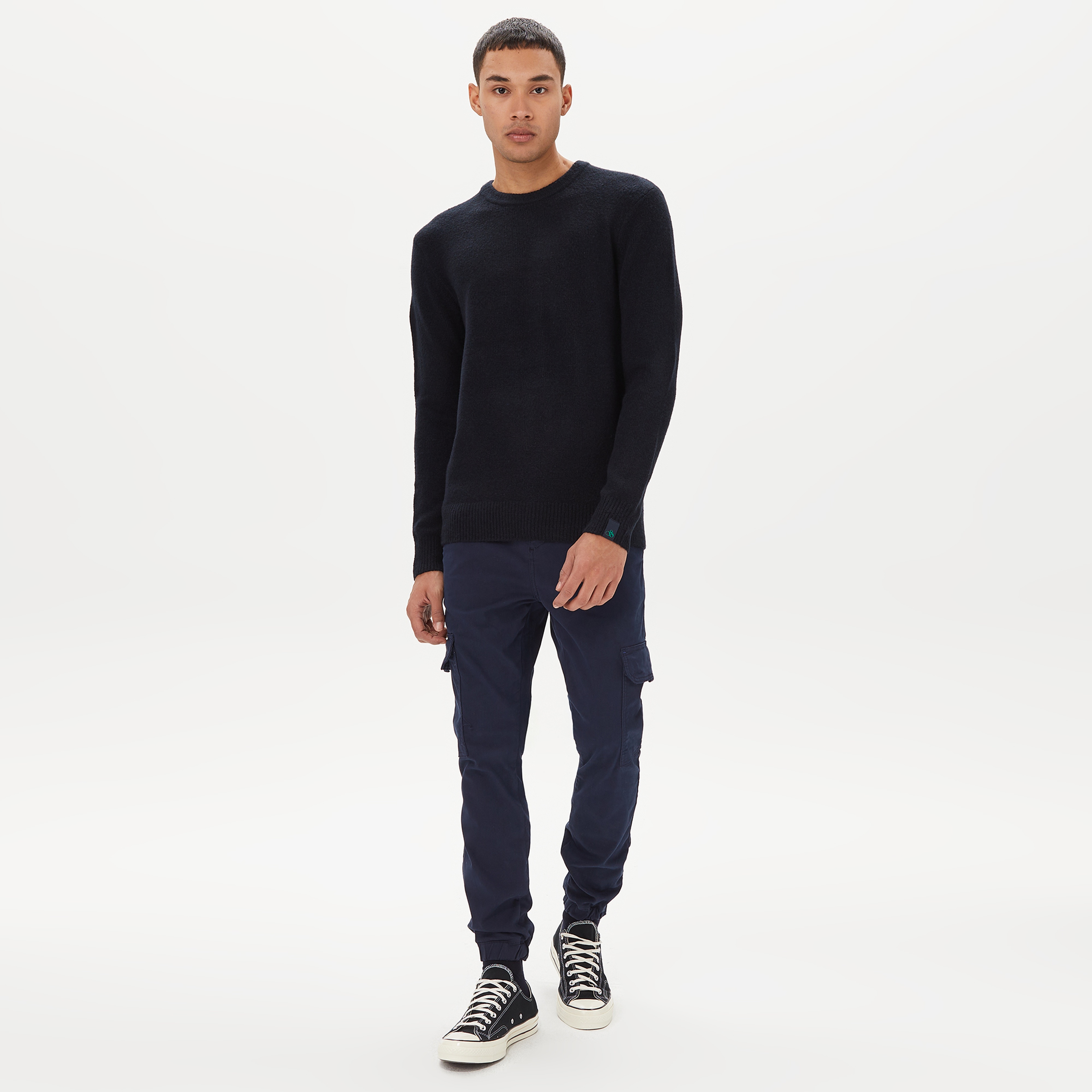 Scotch&Soda Erkek Siyah Kazak