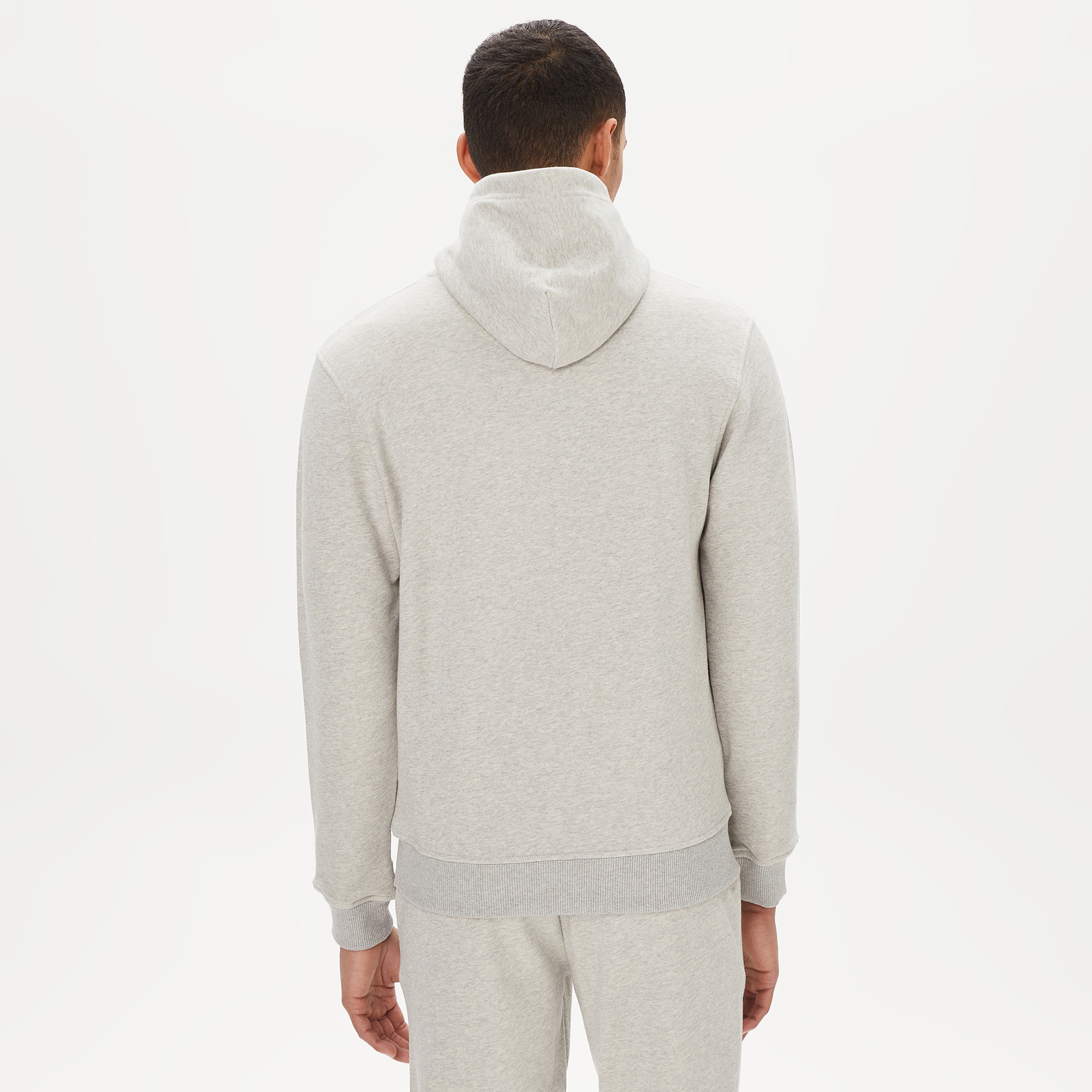 Scotch&Soda Erkek Gri Sweatshirt