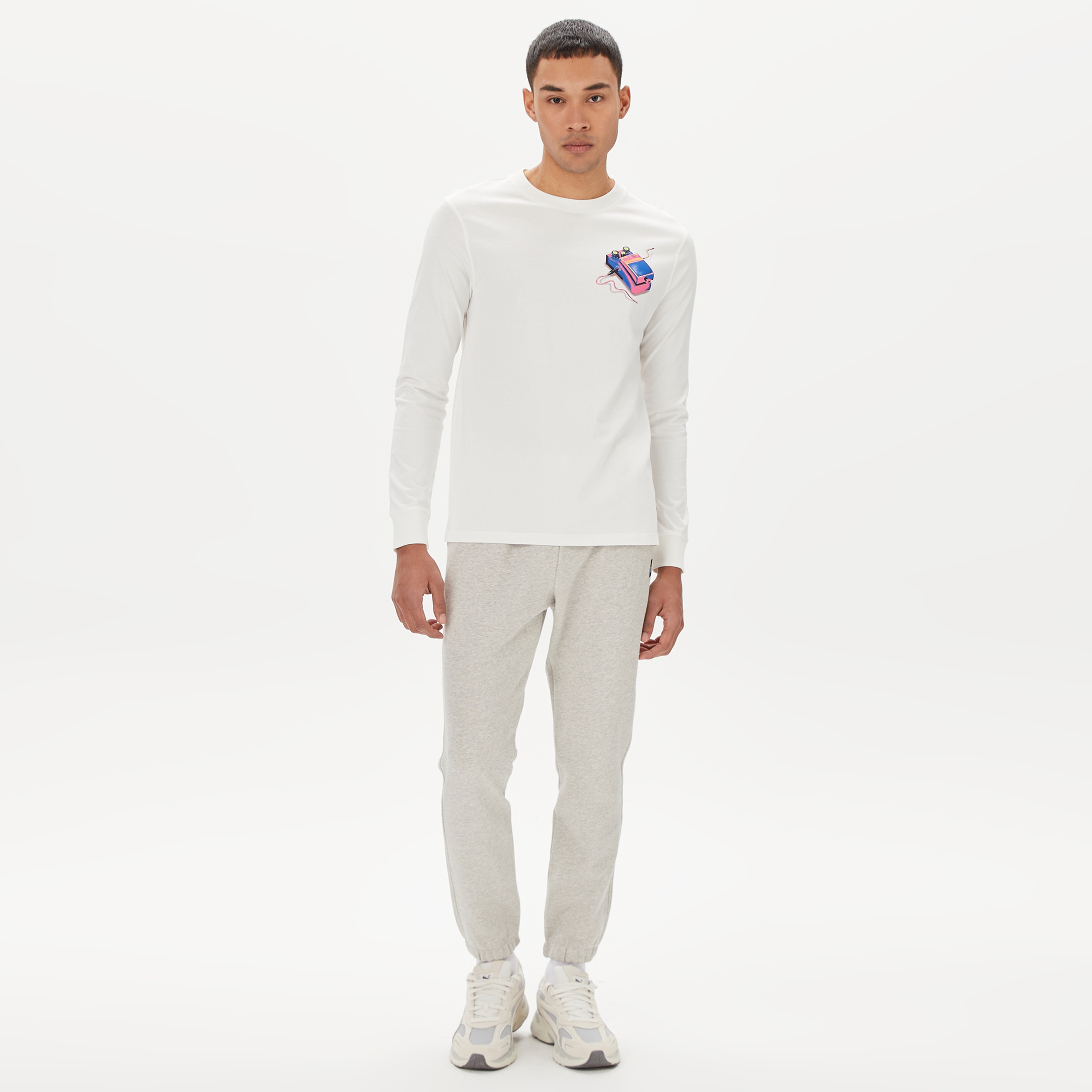 Scotch&Soda Erkek Gri Eşofman Altı