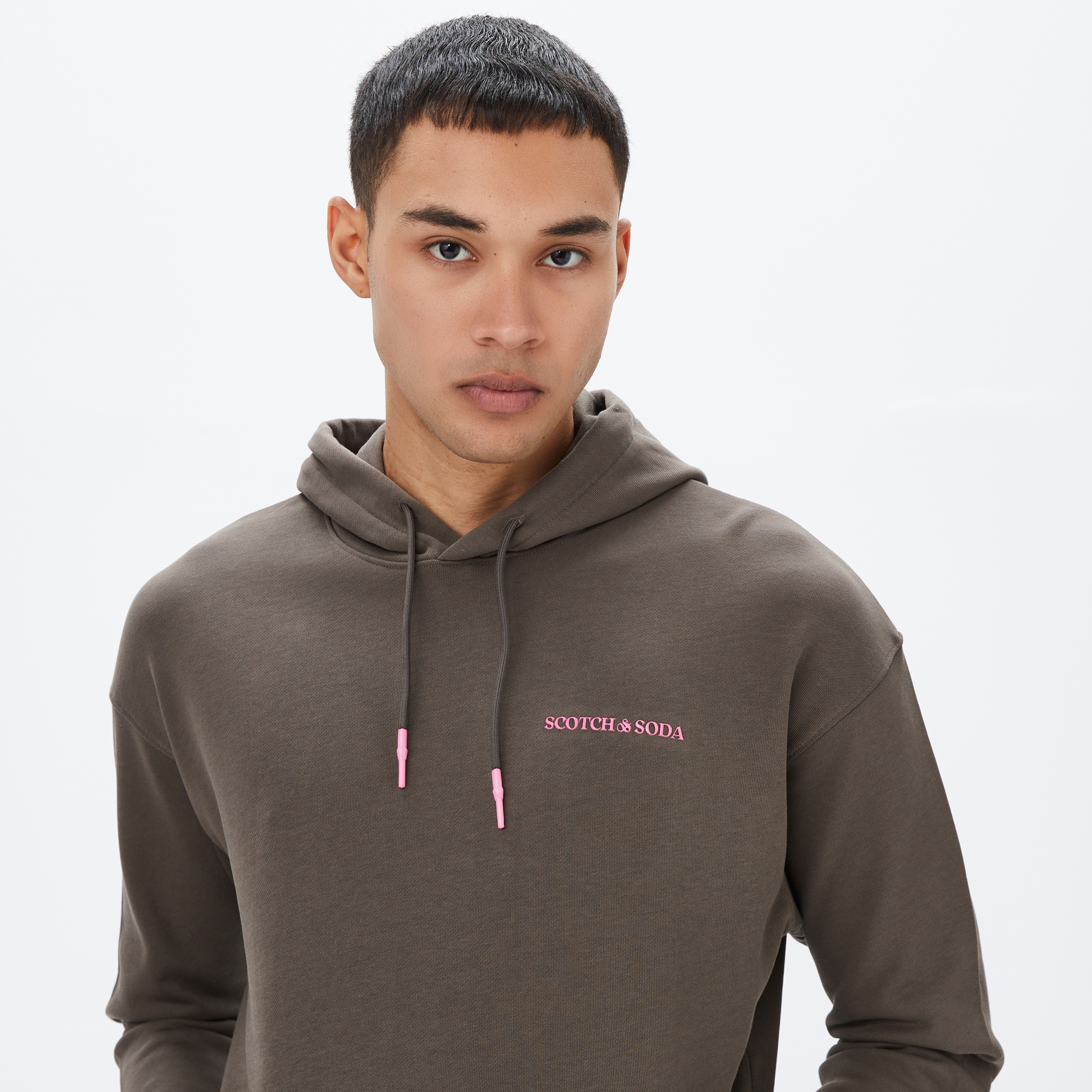 Scotch&Soda Unisex Kahverengi Sweatshirt