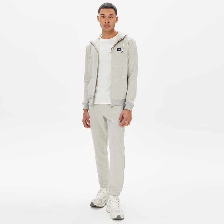 Scotch&Soda Erkek Gri Sweatshirt
