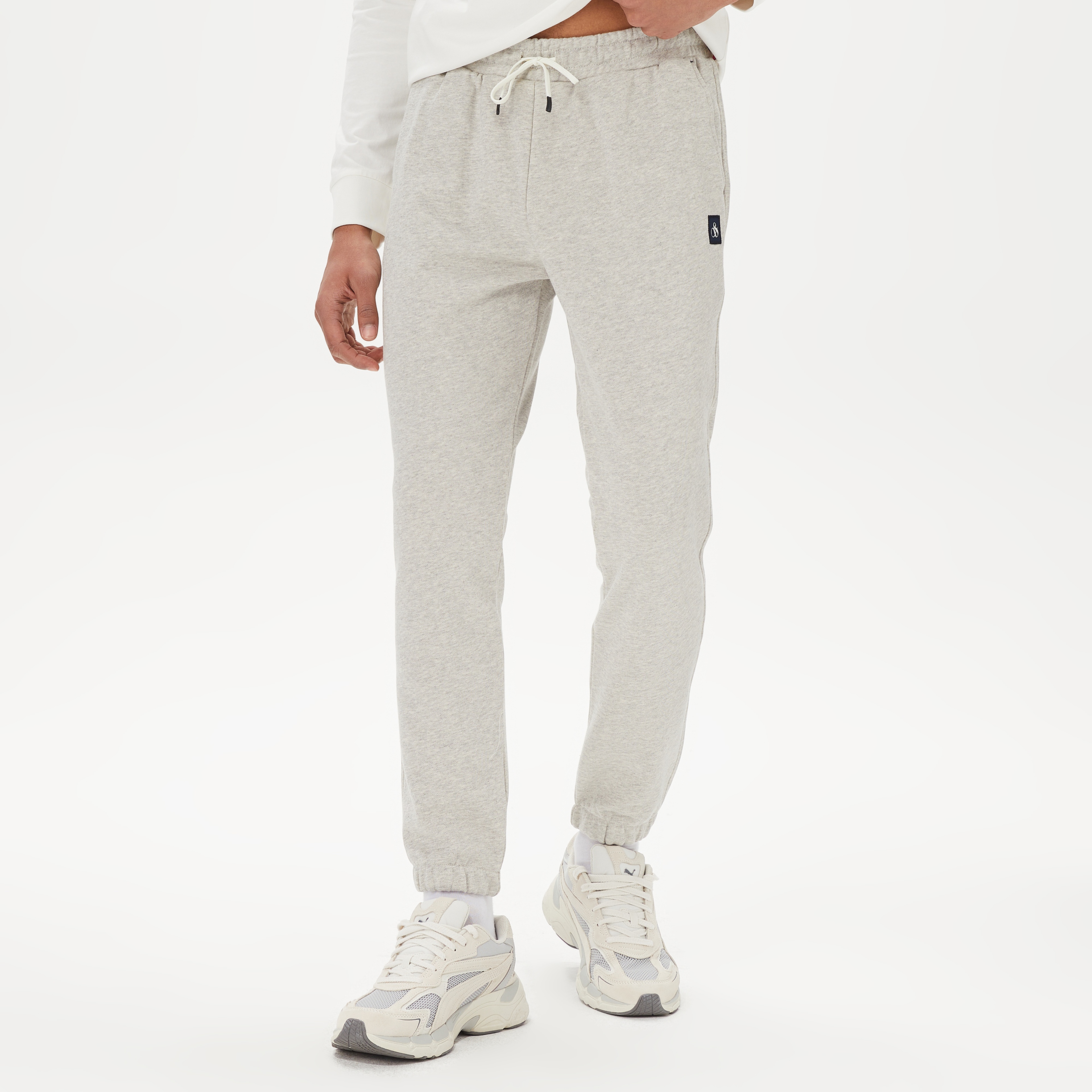 Scotch&Soda Erkek Gri Eşofman Altı