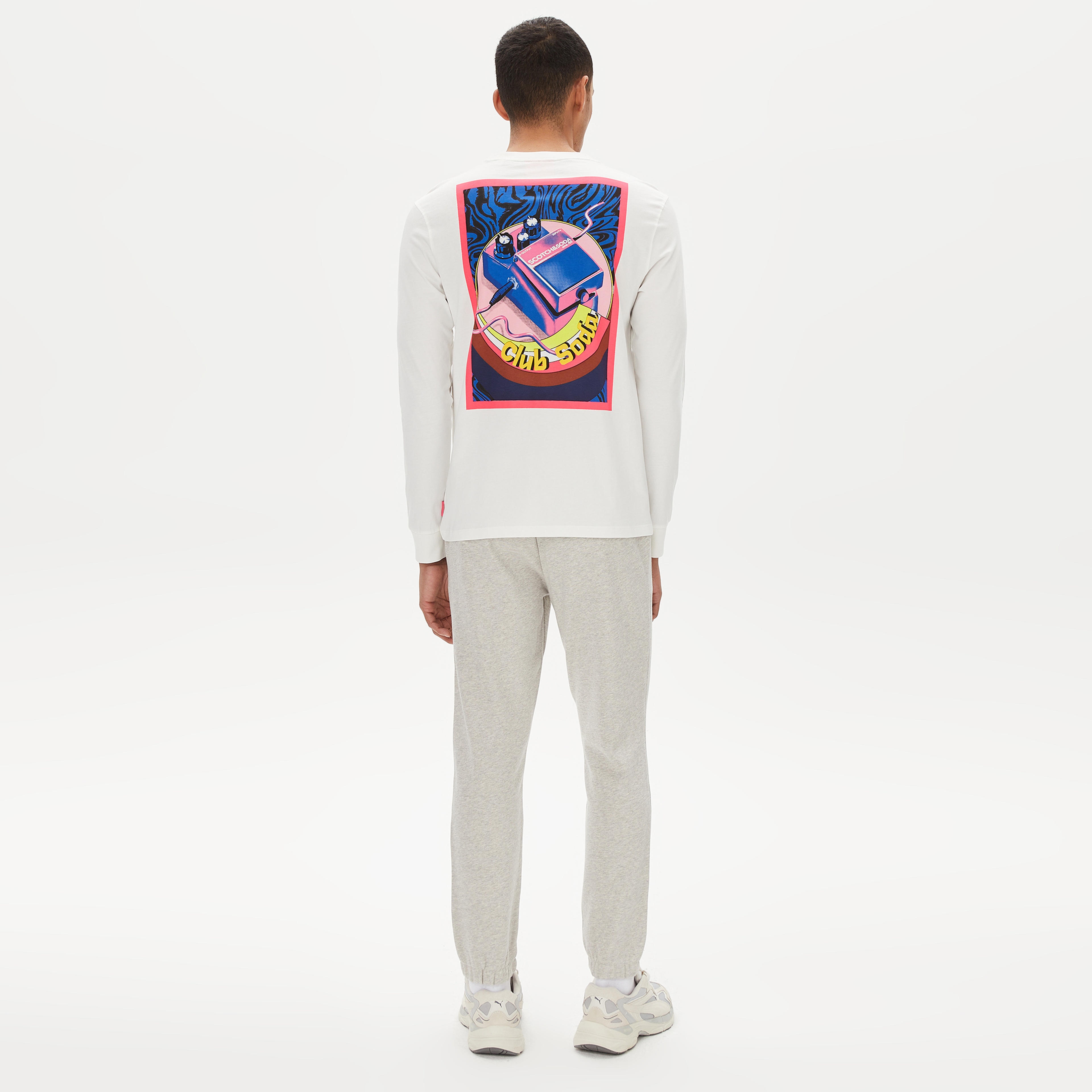 Scotch&Soda Erkek Gri Eşofman Altı