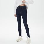 Levi's Mile High Super Skinny Top Shelf Kadın Lacivert Jean