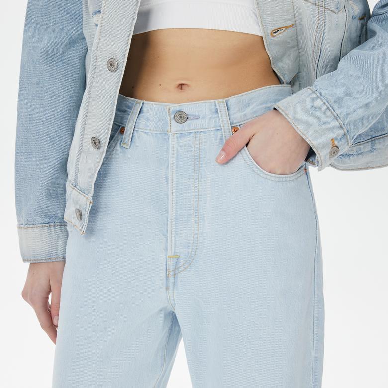 Levis Kadın Mavi Denim