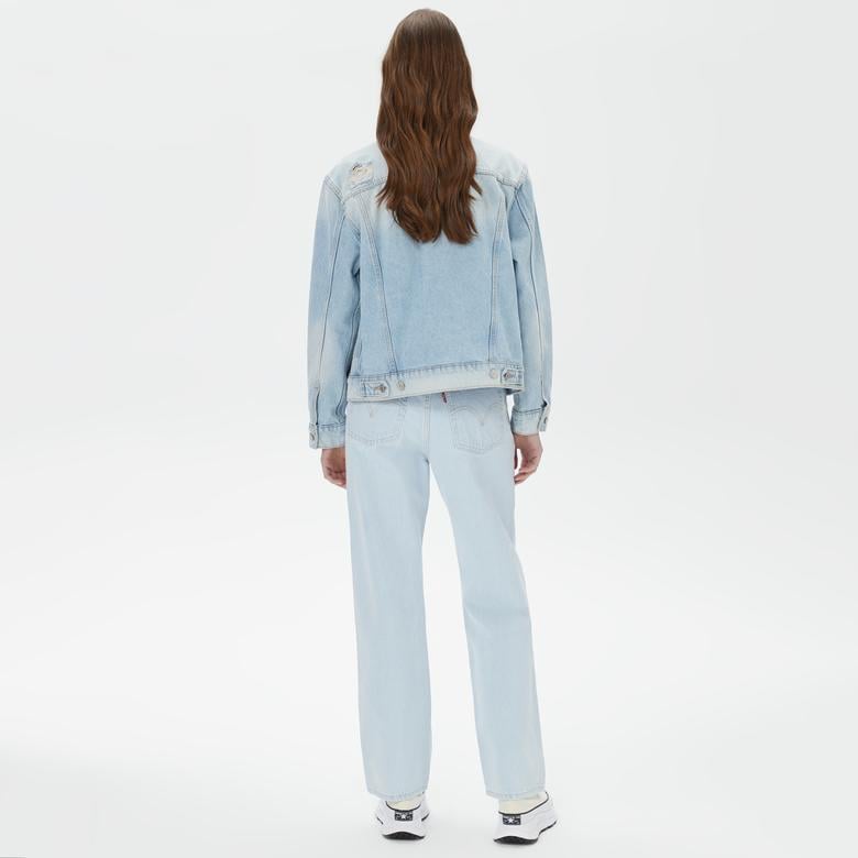 Levis Kadın Mavi Denim