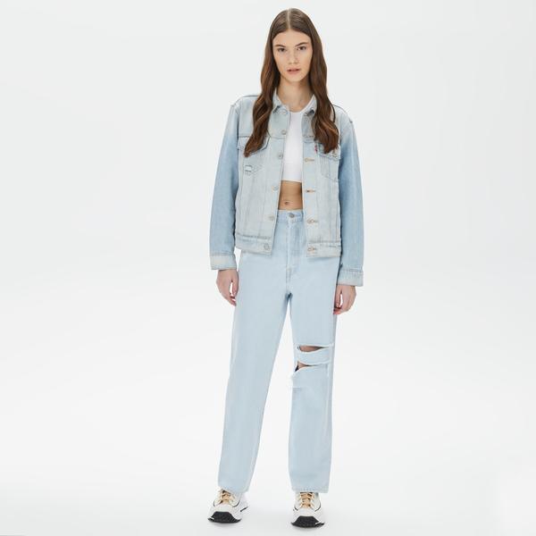 Levis Kadın Mavi Denim