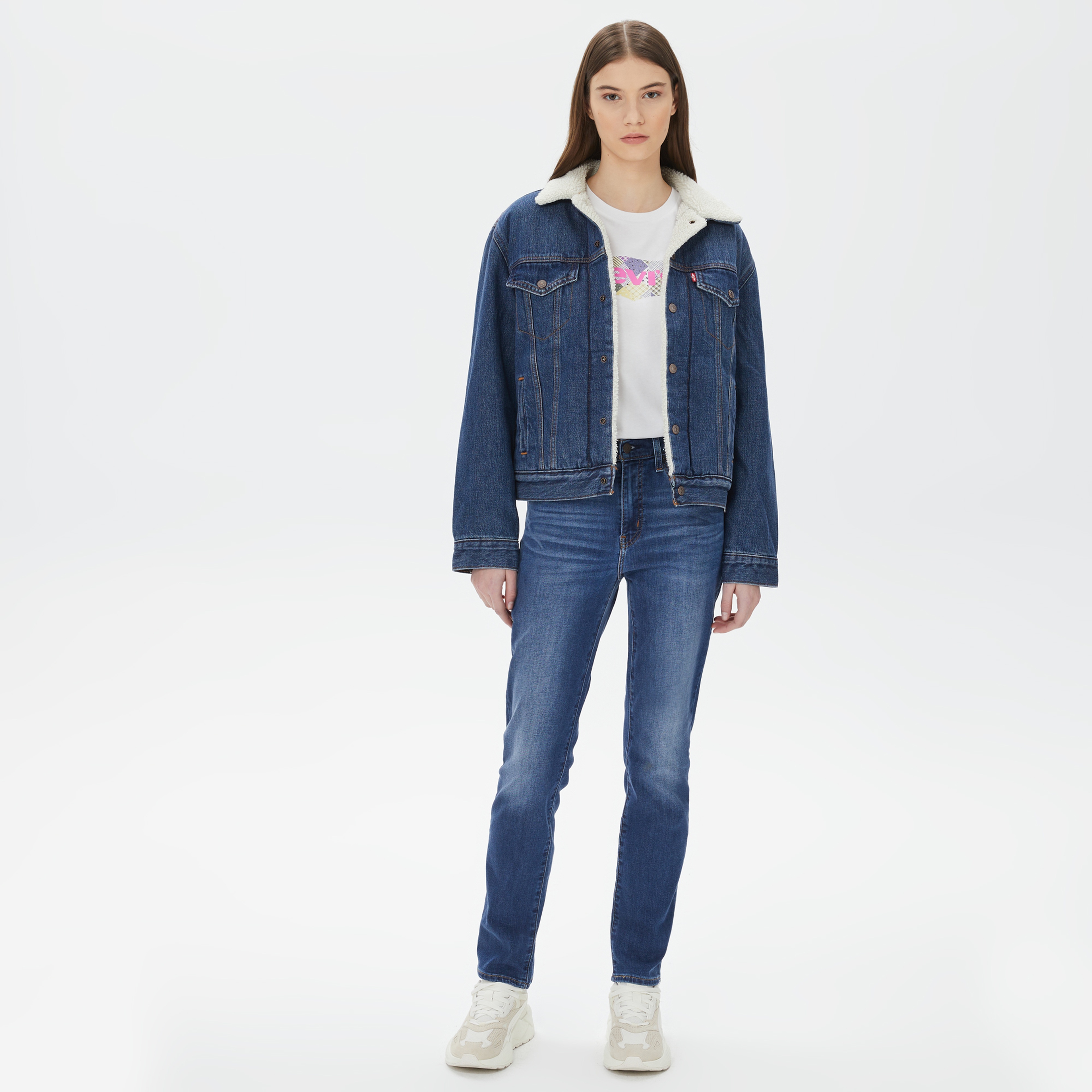 Levis Kadın Lacivert Ceket