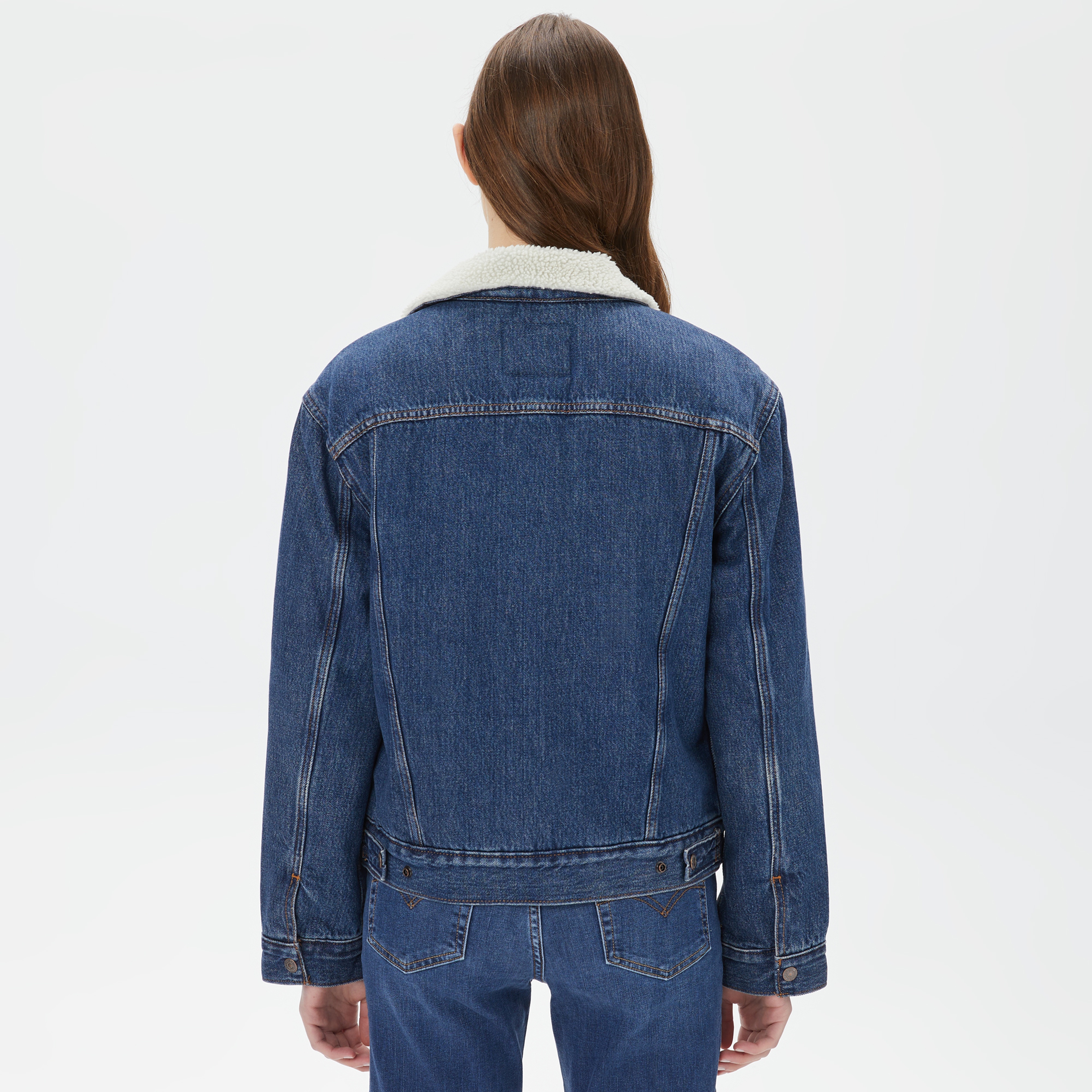 Levis Kadın Lacivert Ceket