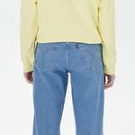 Levi's Ribcage Straight Center Lane Kadın Mavi Jean