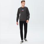 Levis Erkek Siyah Sweatshirt