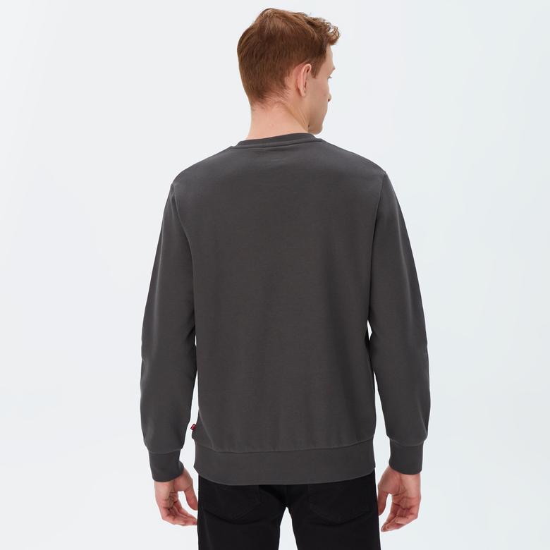 Levis Erkek Siyah Sweatshirt
