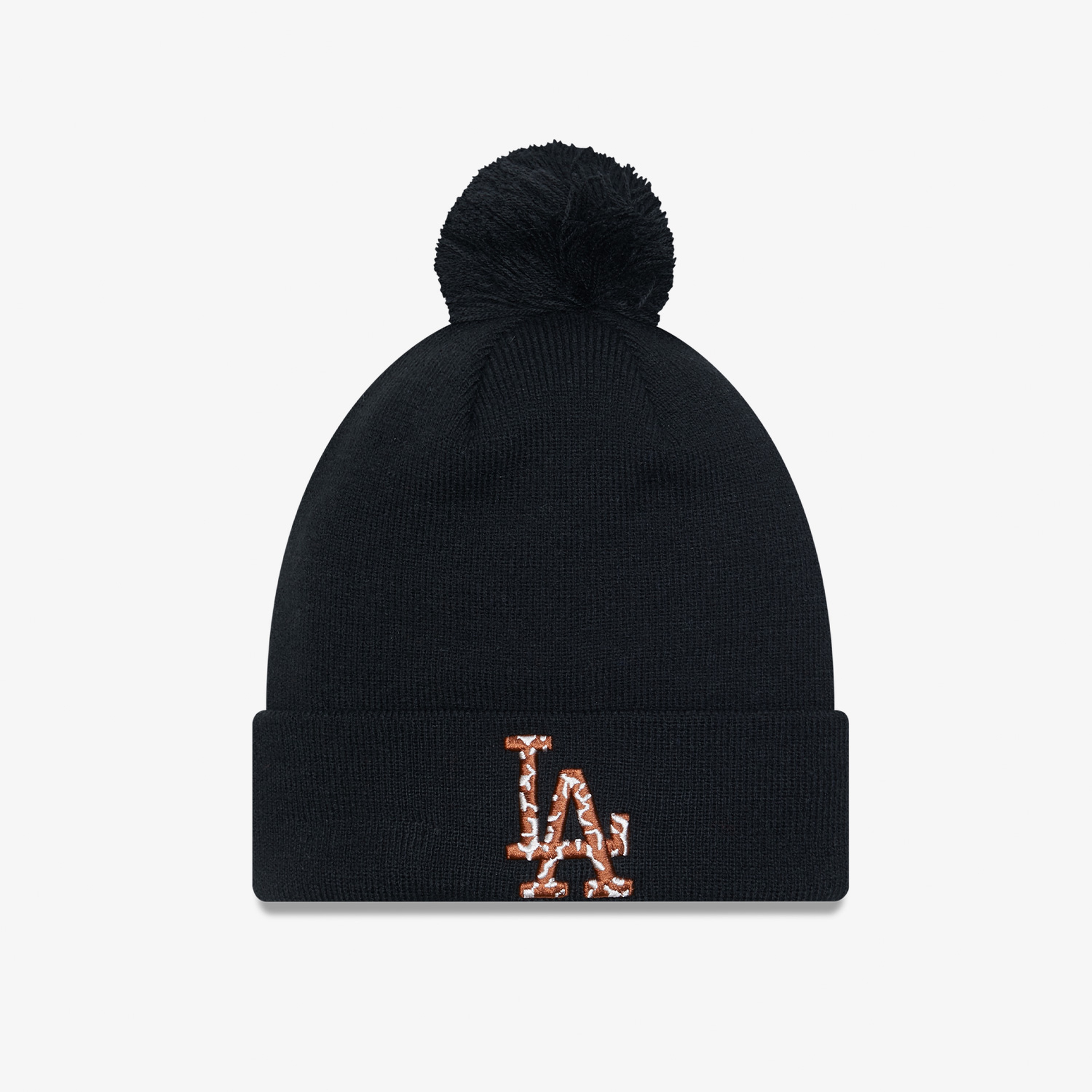 New Era Infill Bobble Losdod Unisex Siyah Bere