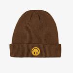 Market Smiley Upside Down Erkek Kahverengi Bere