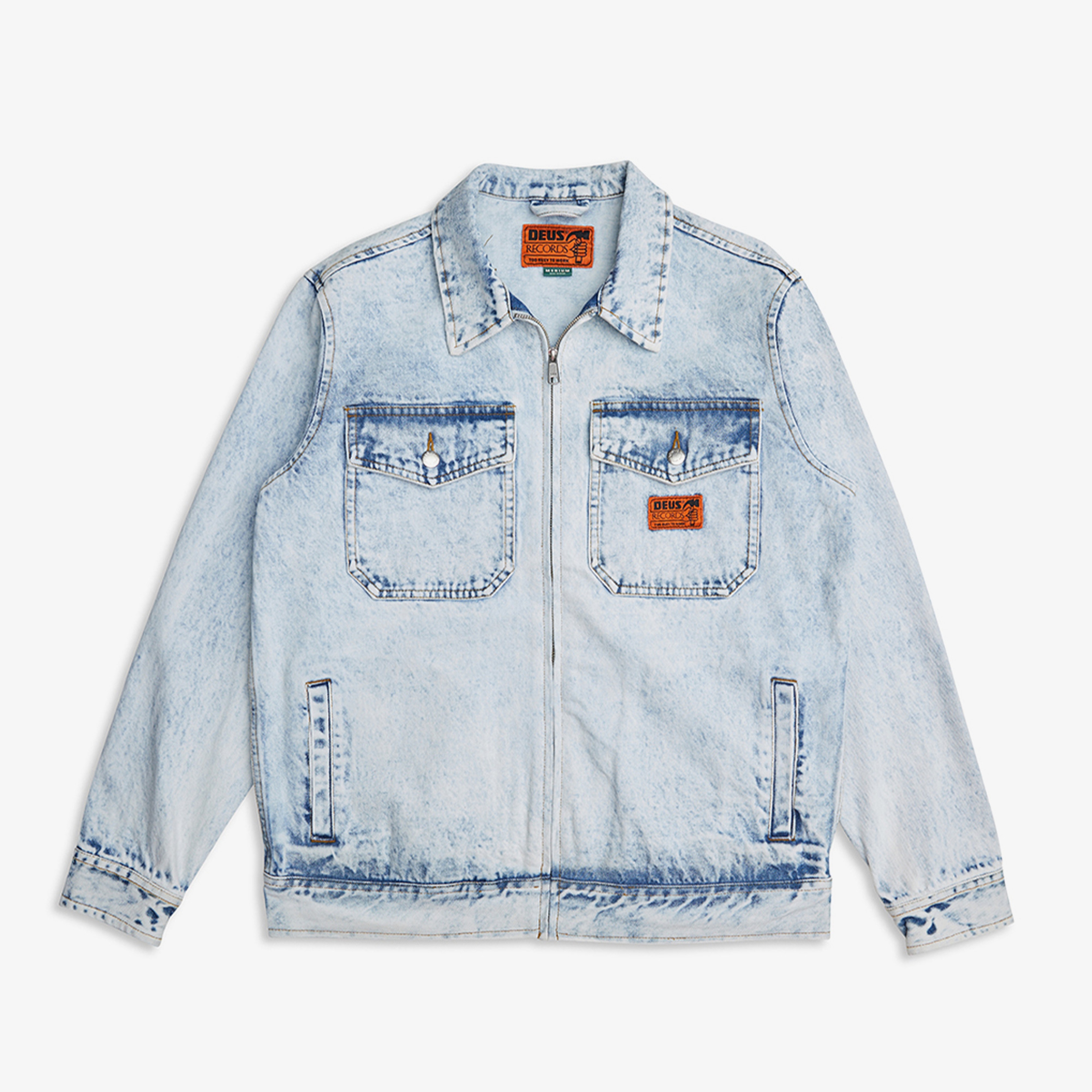 Deus Ex Machina Erkek Mavi Ceket