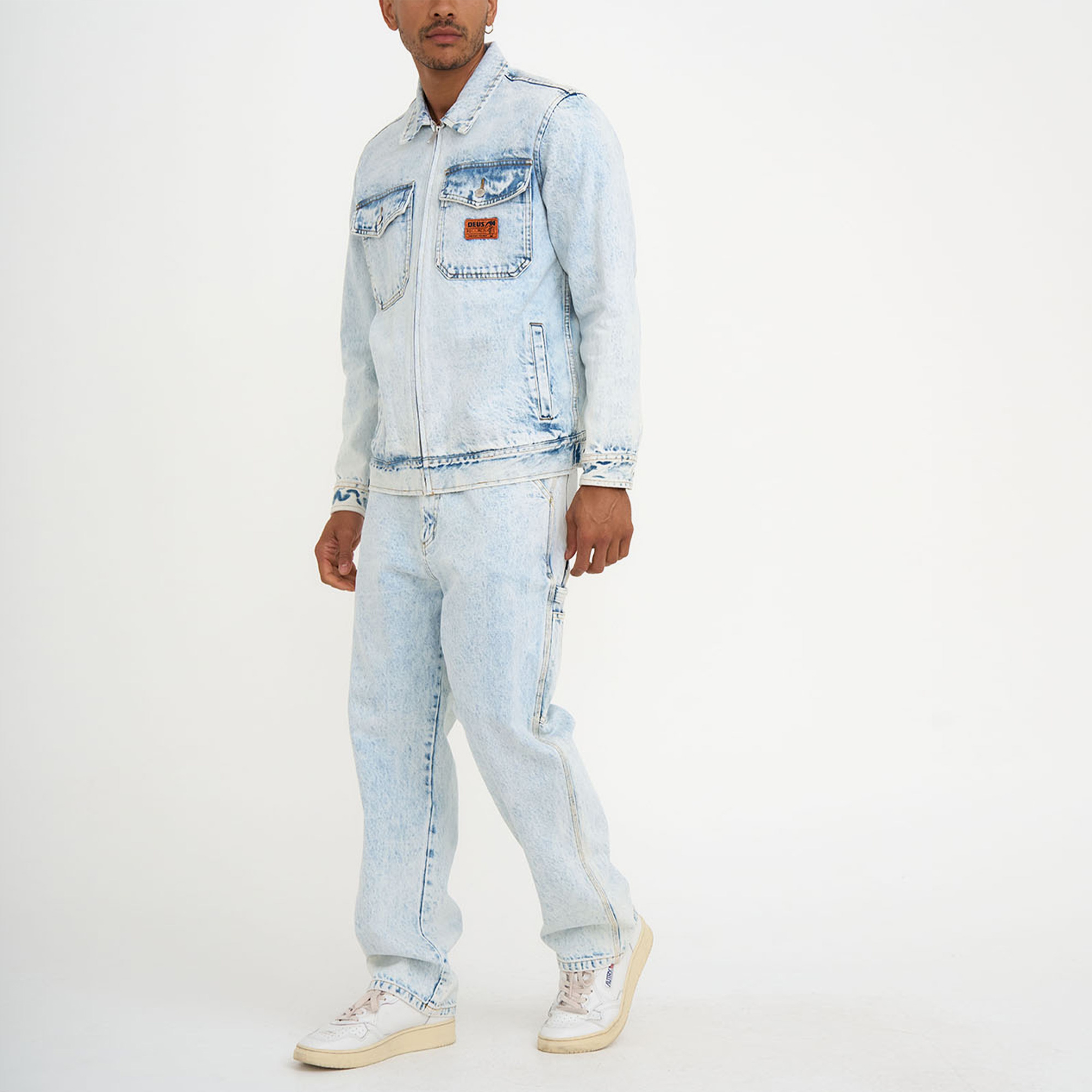 Deus Ex Machina Erkek Mavi Ceket