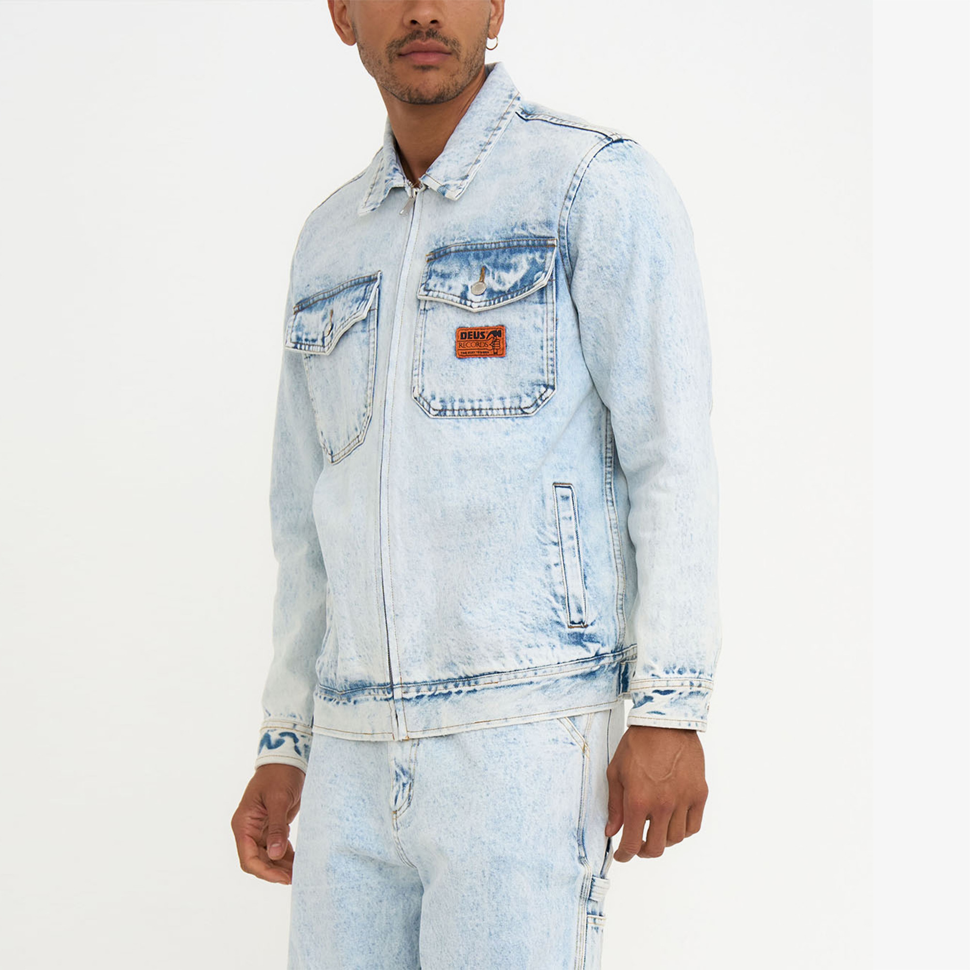 Deus Ex Machina Erkek Mavi Ceket