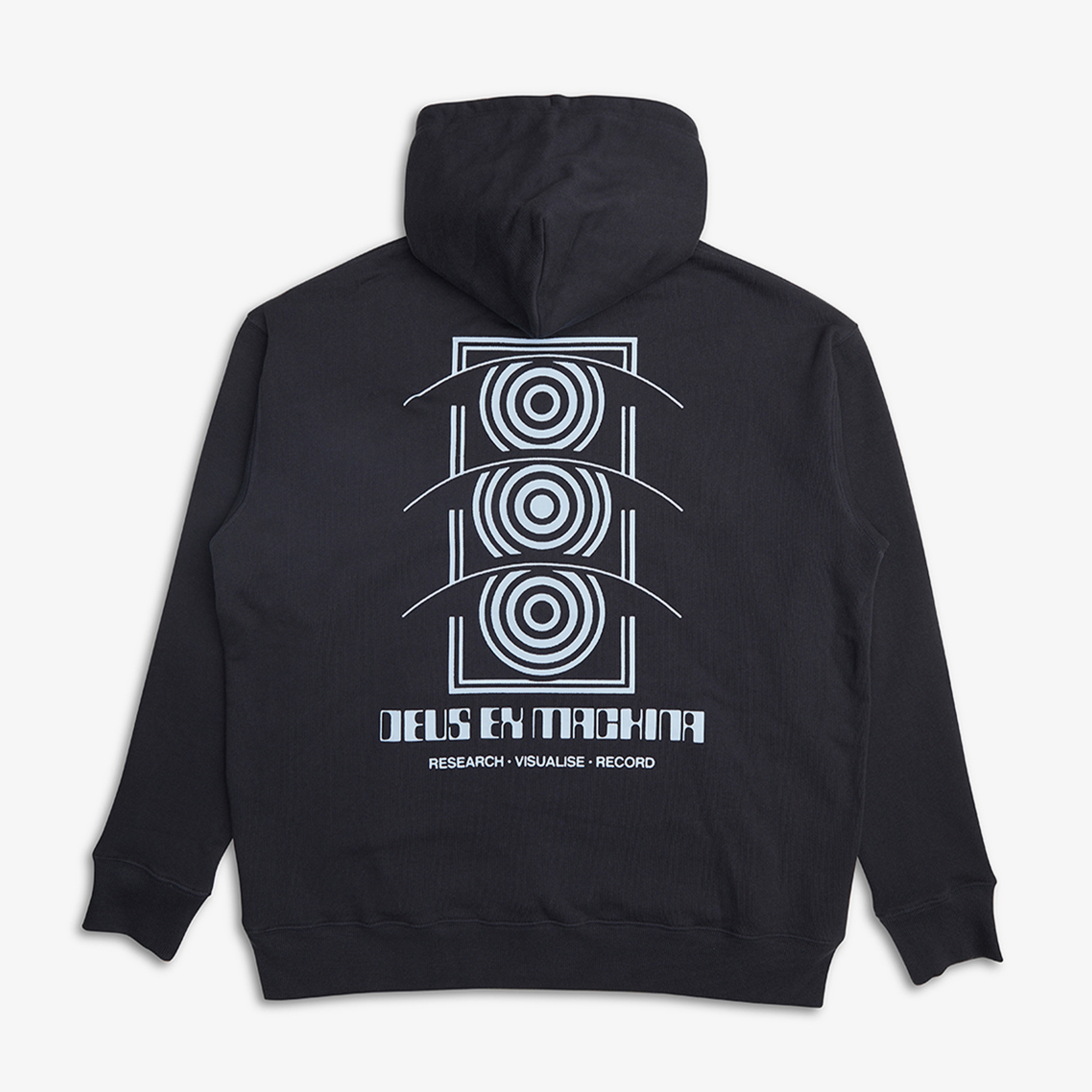 Deus Ex Machina Erkek Gri Sweatshirt