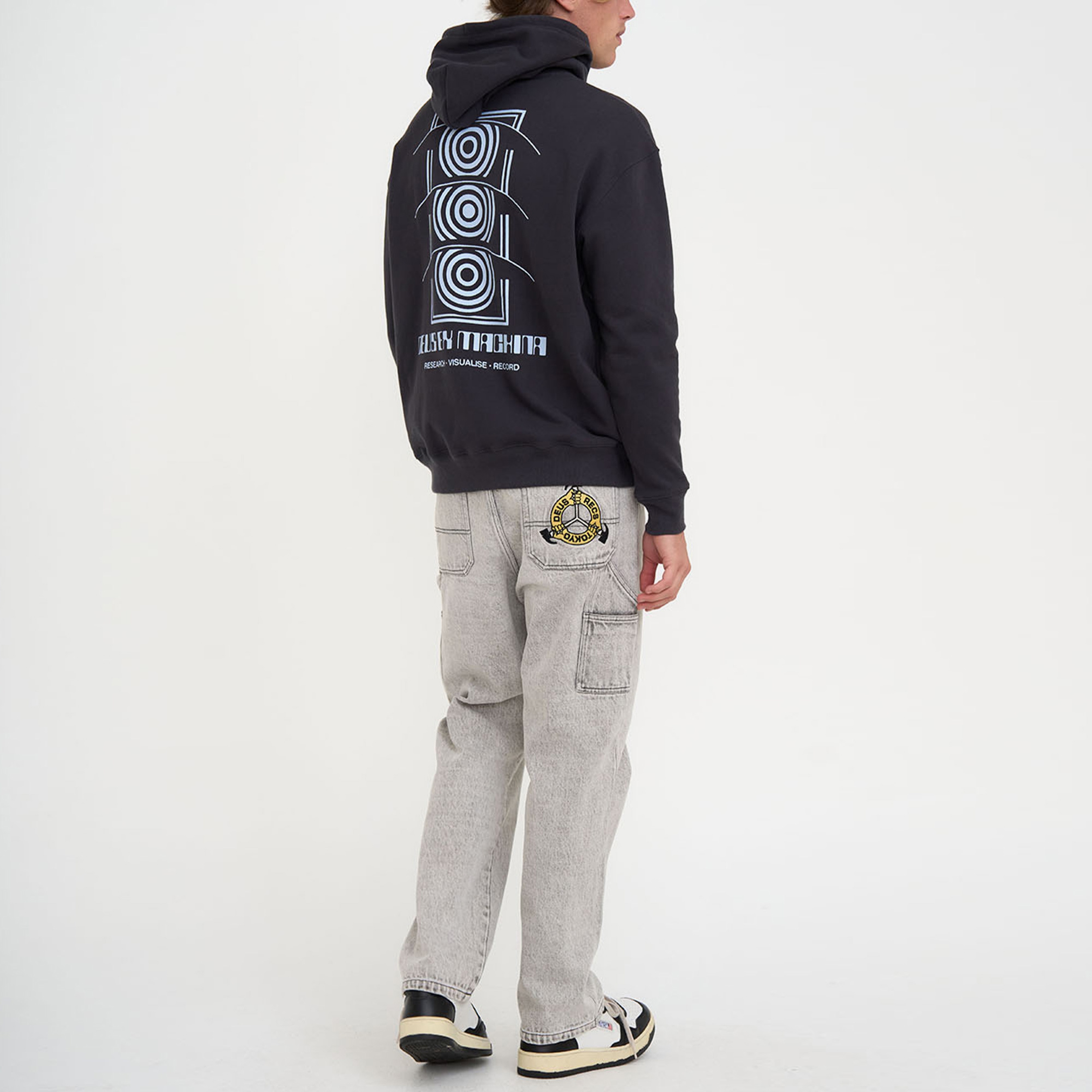 Deus Ex Machina Erkek Gri Sweatshirt