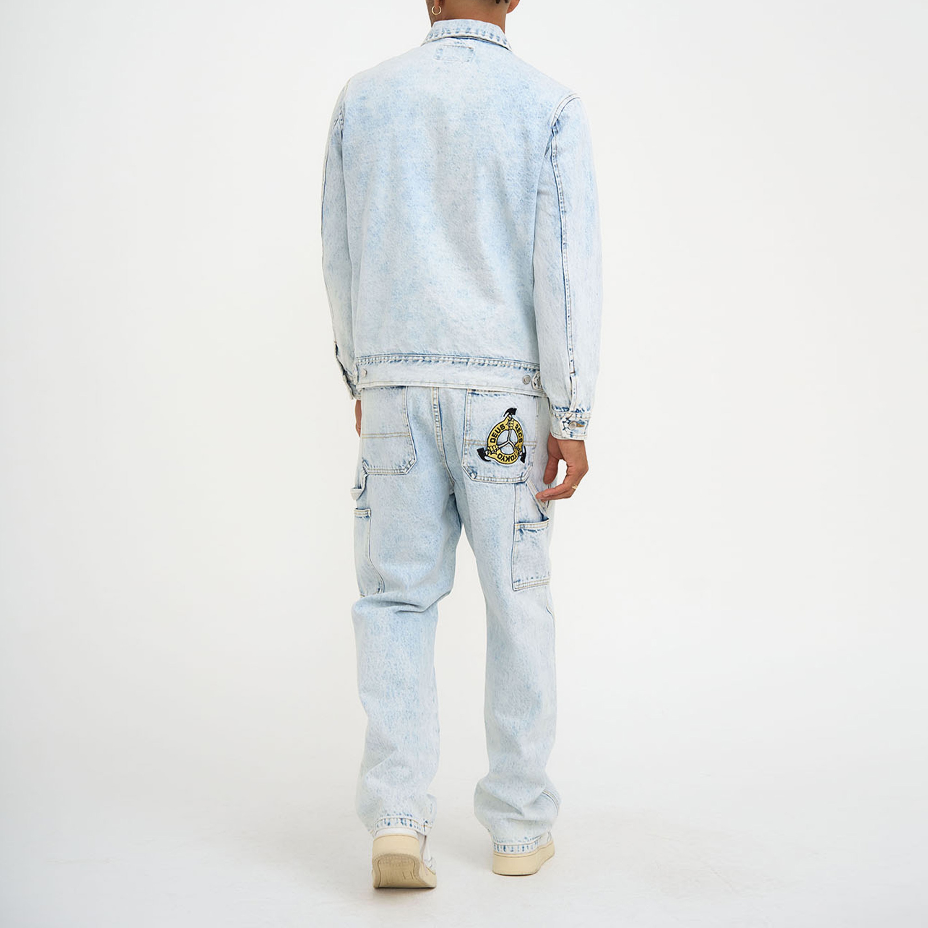 Deus Ex Machina Erkek Mavi Ceket