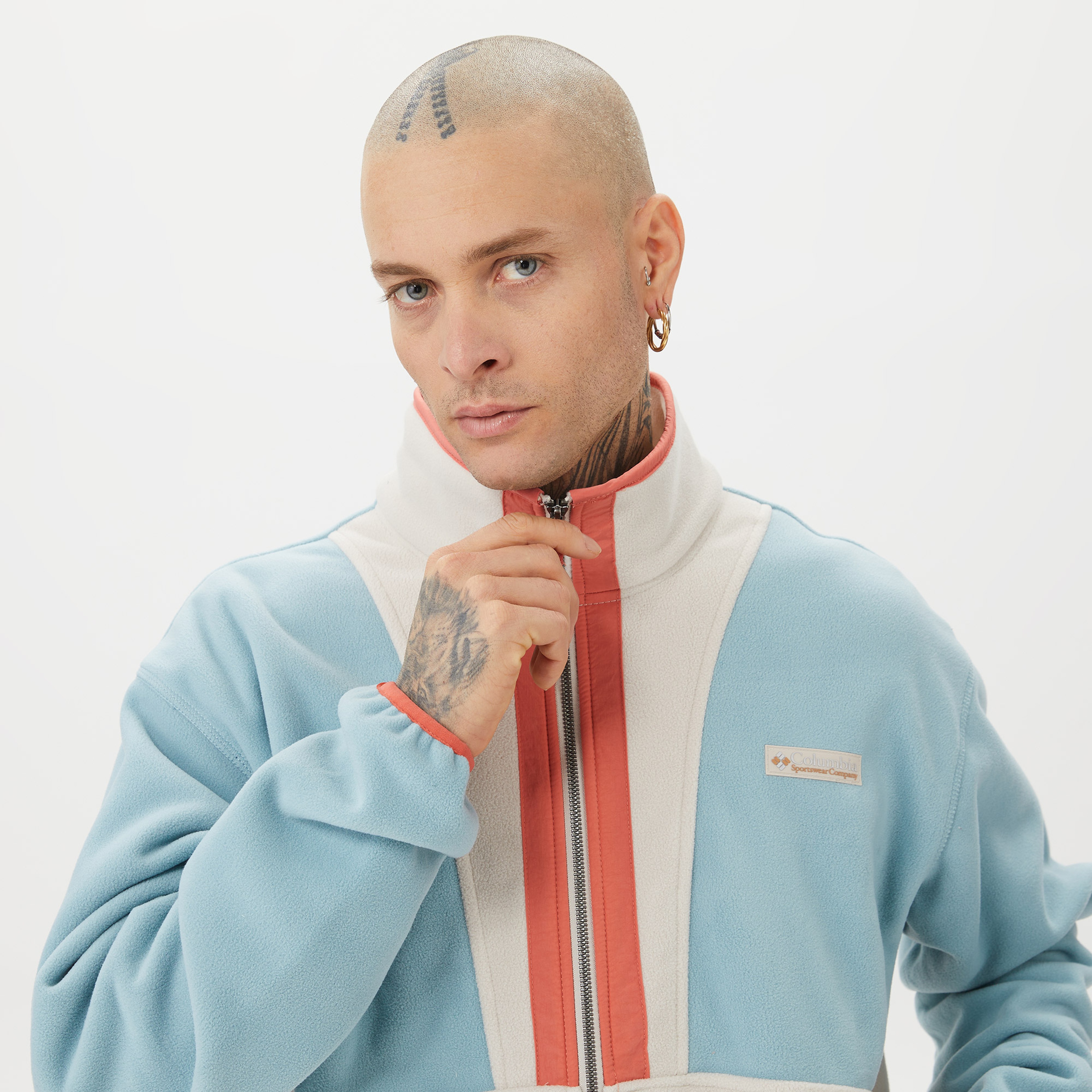 Columbia Back Bowl Remastered Erkek Mavi Mont