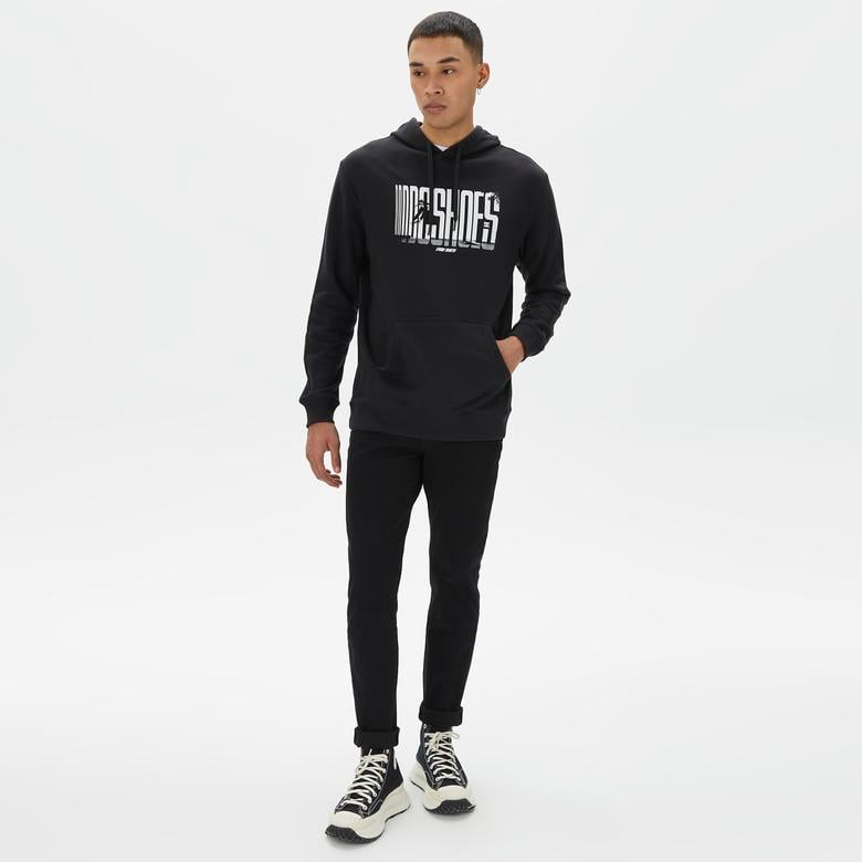 Dc On The Grind Ph Erkek Siyah Hoodie