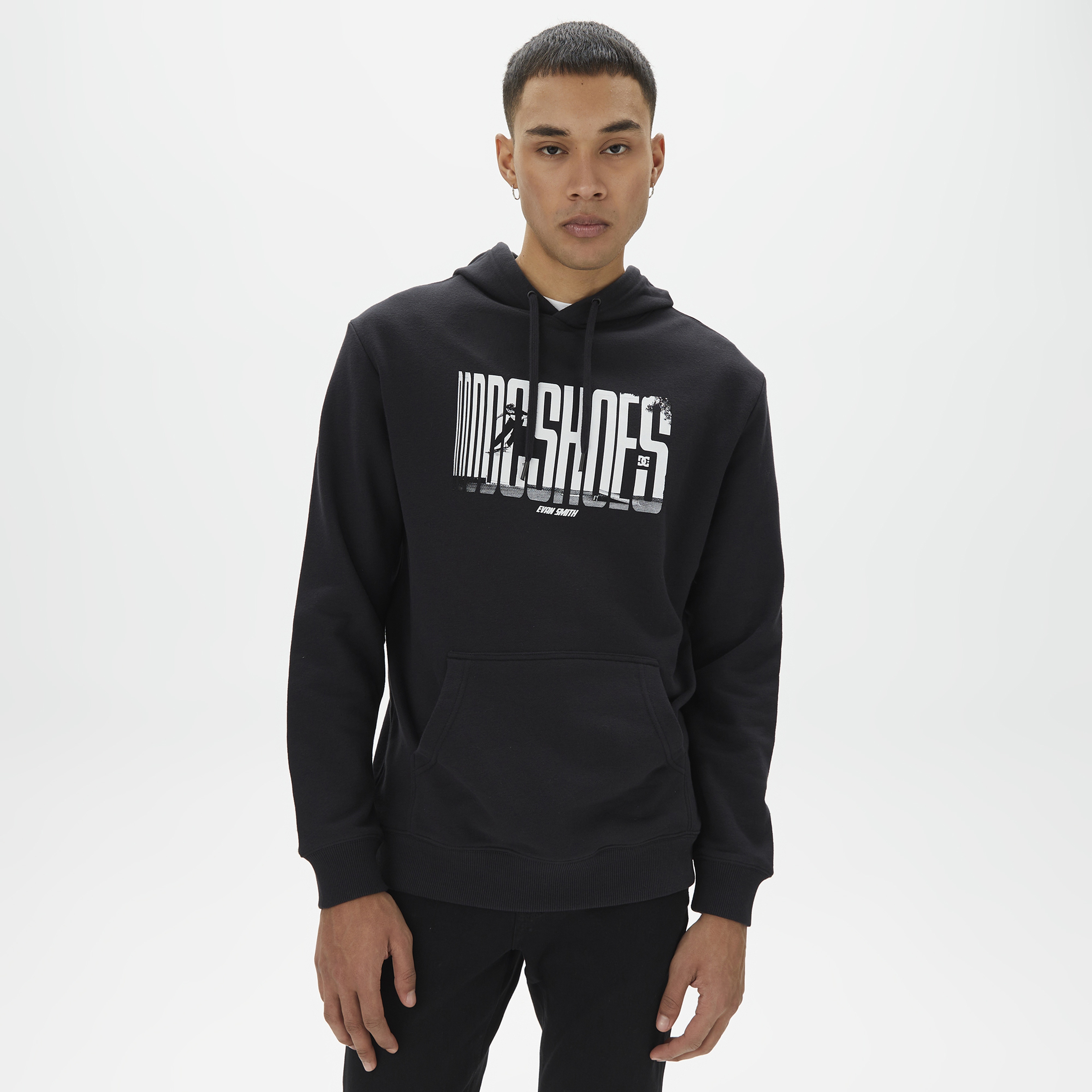 Dc On The Grind Ph Erkek Siyah Hoodie