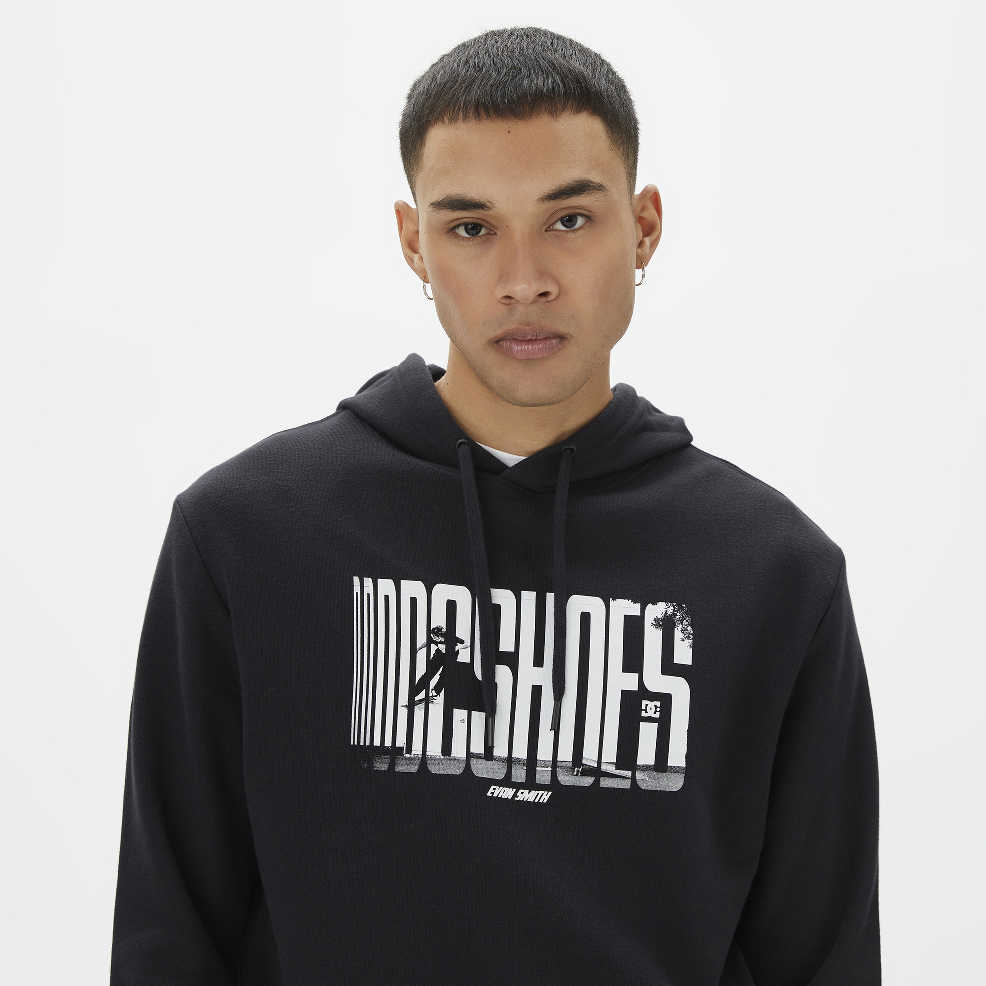 Dc On The Grind Ph Erkek Siyah Hoodie