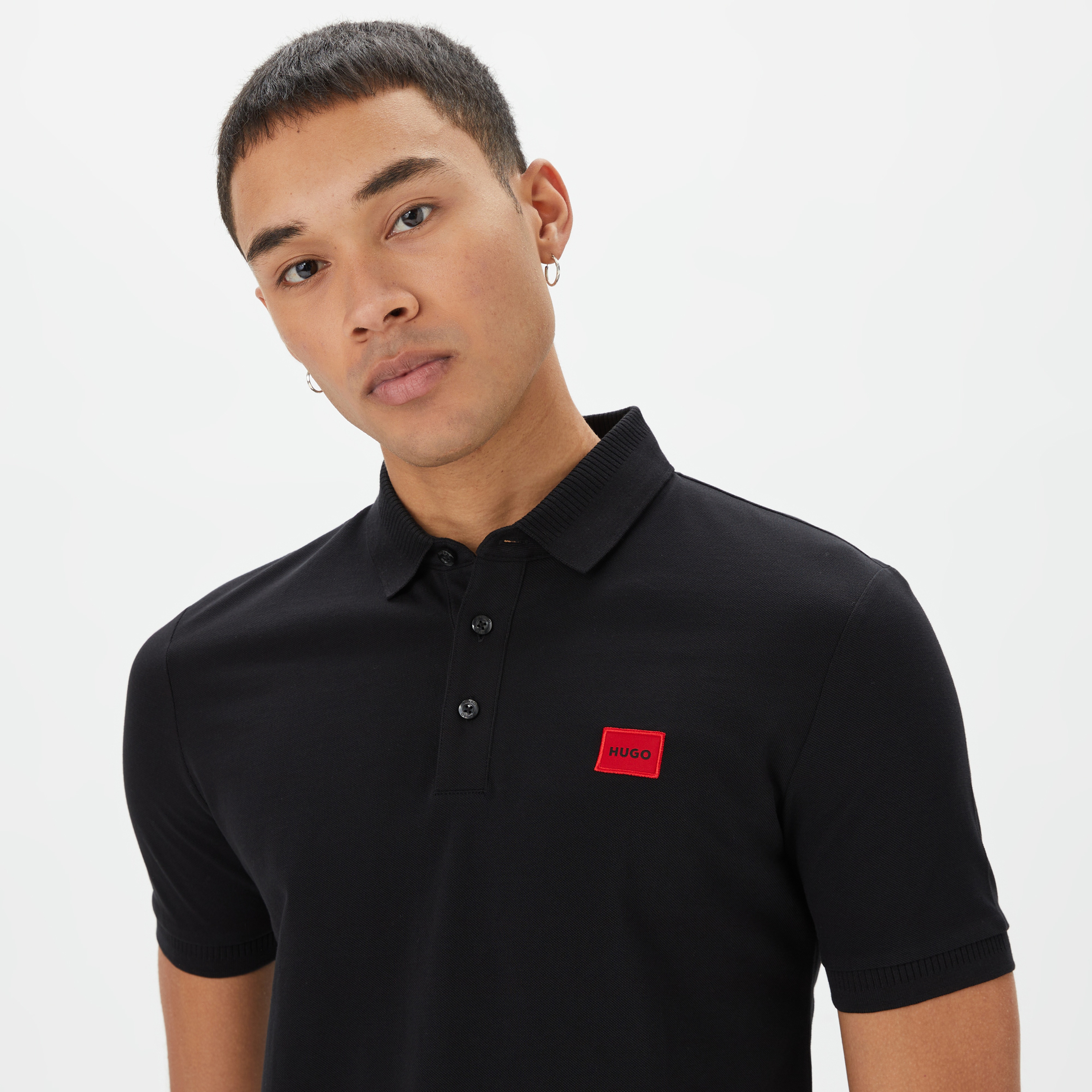 Hugo Erkek Siyah Polo