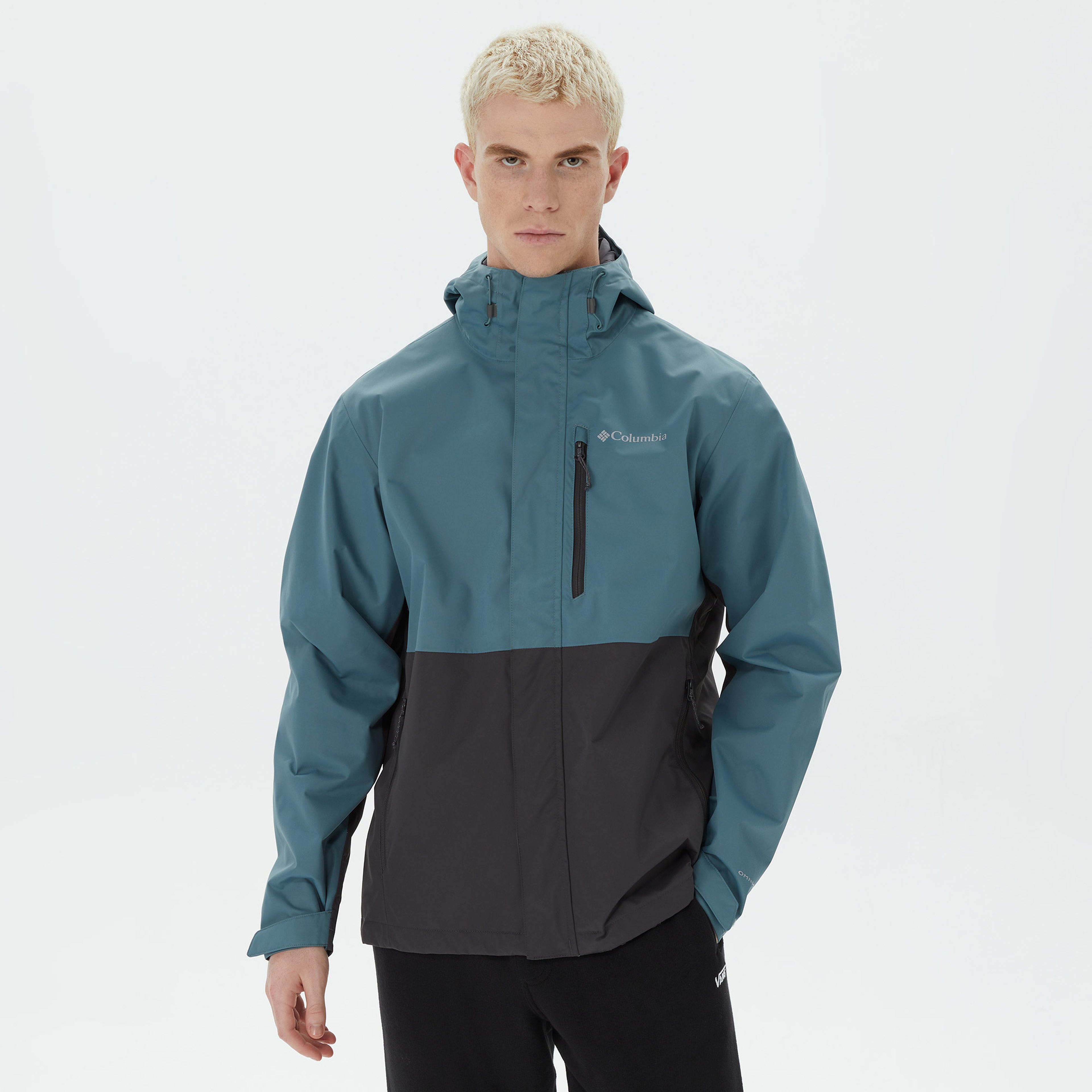Columbia Hikebound Erkek Mavi YağmurlukLWM6848| Occasion