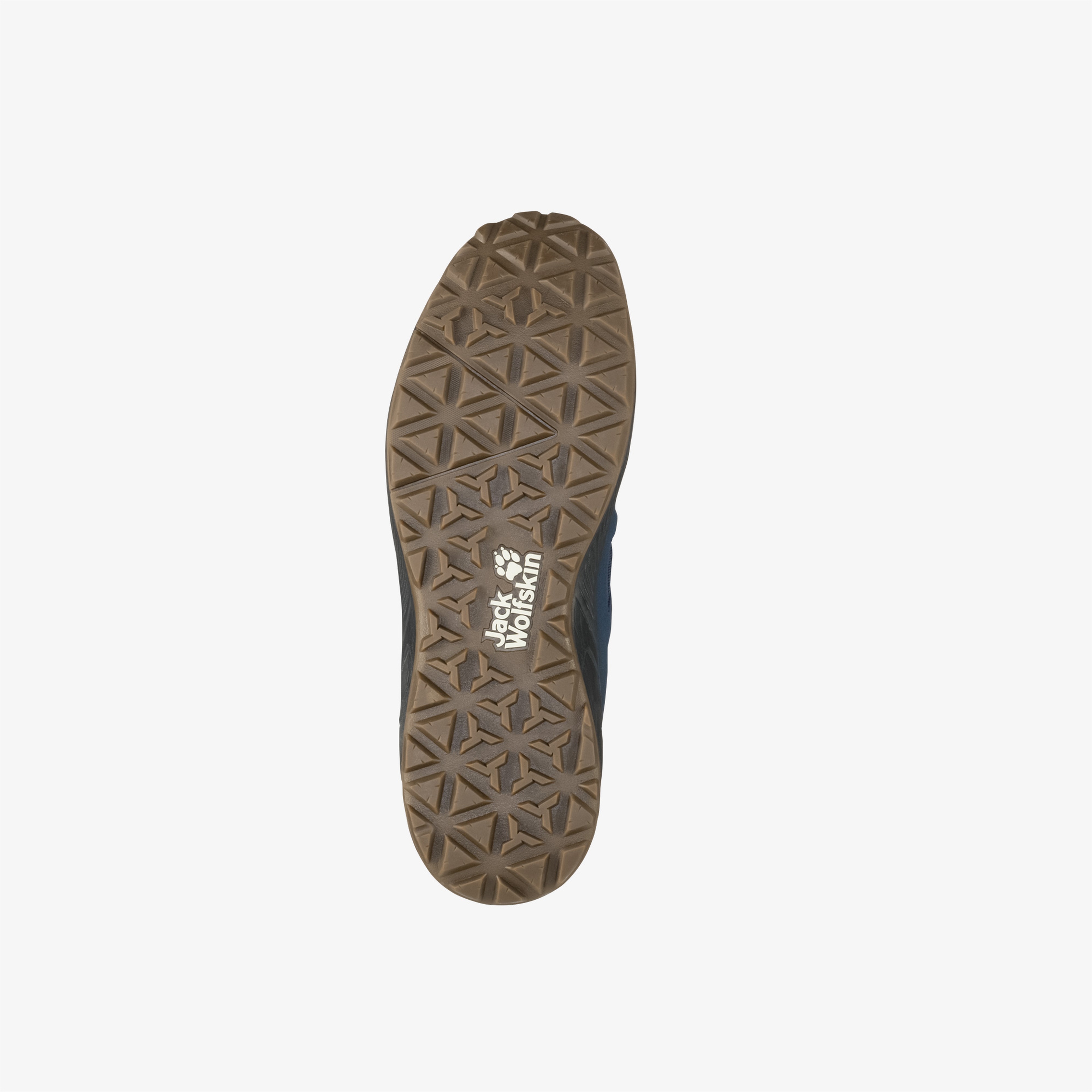 Jack Wolfskin Woodland 2 Texapore Mid Erkek Mavi Bot