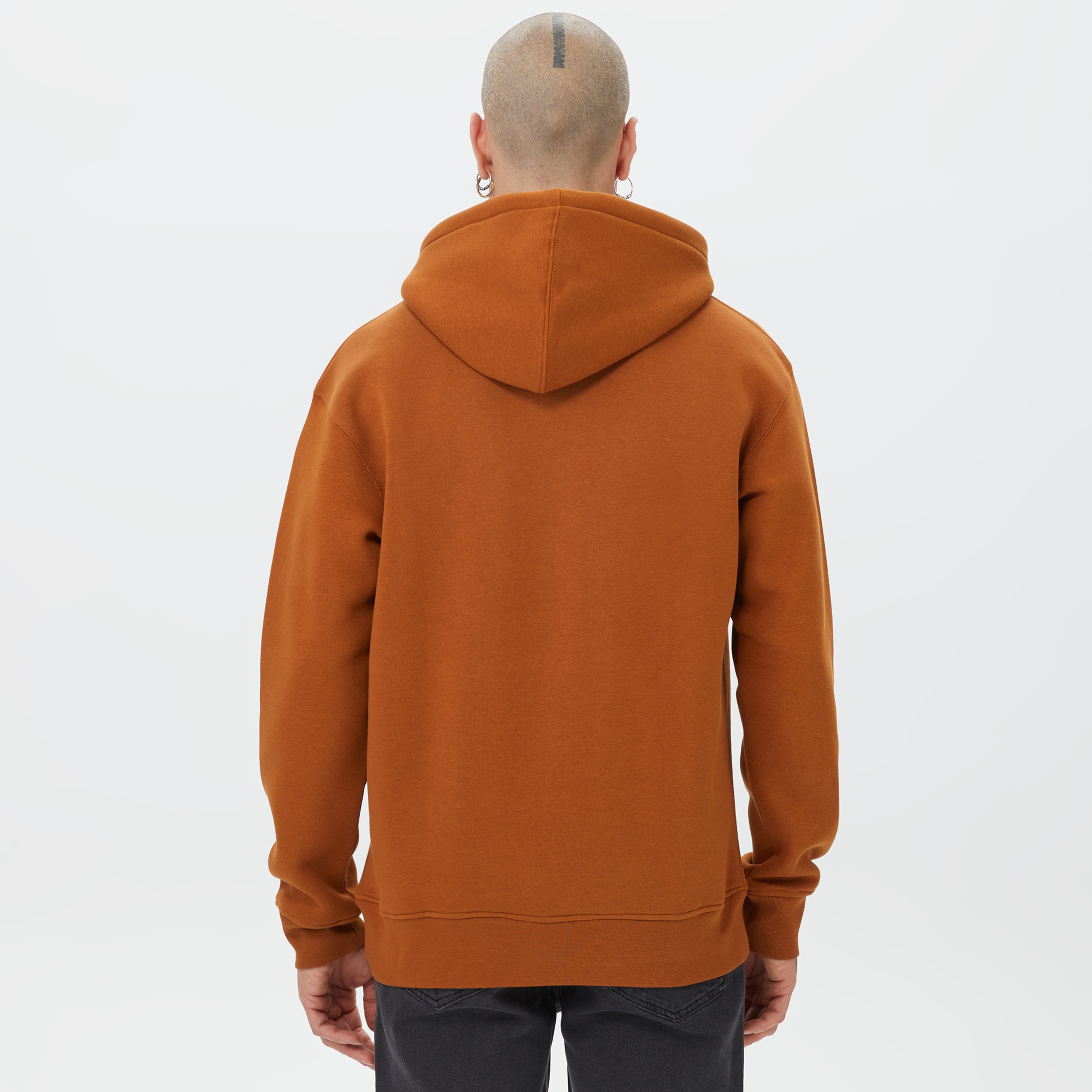 R.D.D. Royal Denim Division Erkek Kahverengi Sweatshirt