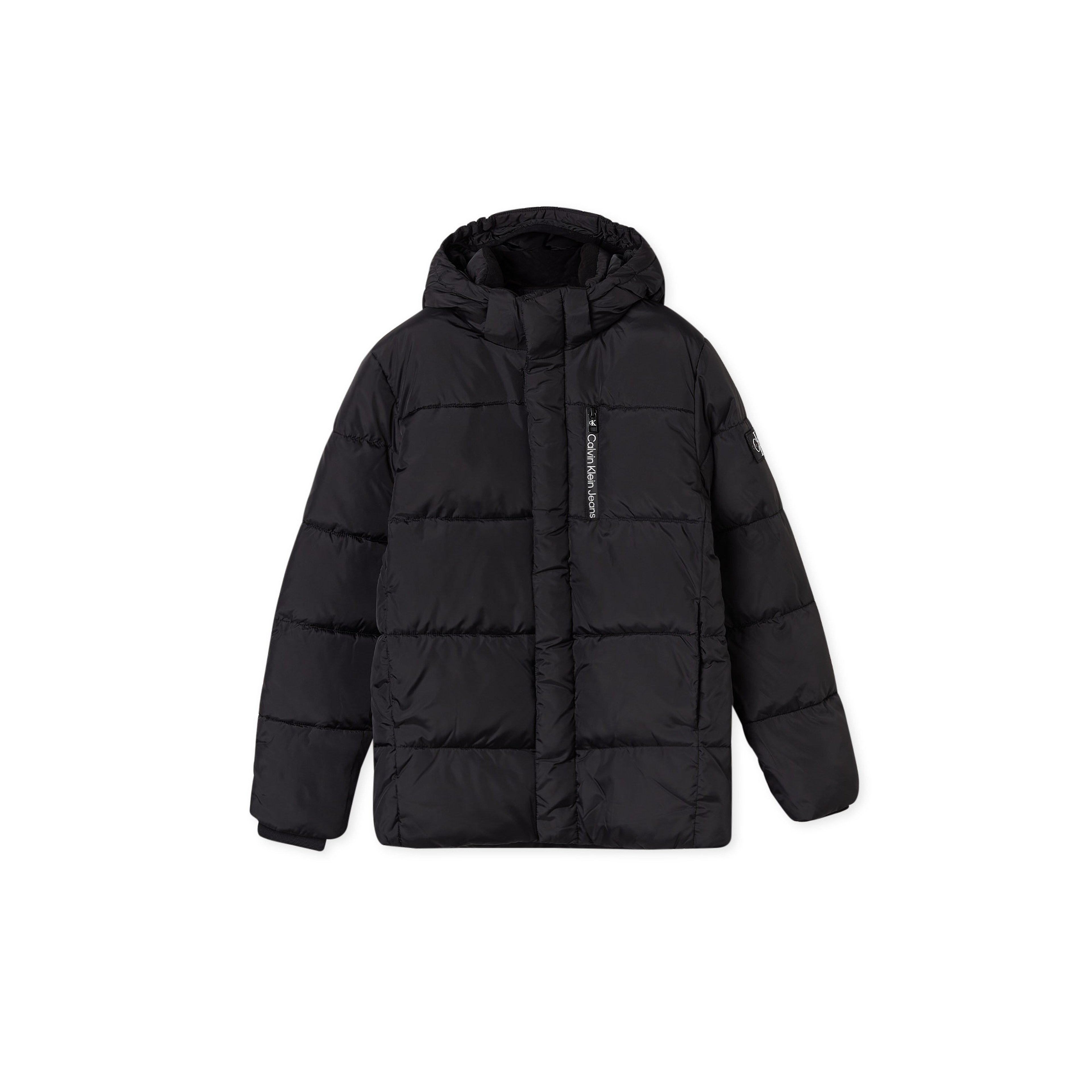 Calvin Klein Jeans Essential Puffer Çocuk Siyah Mont
