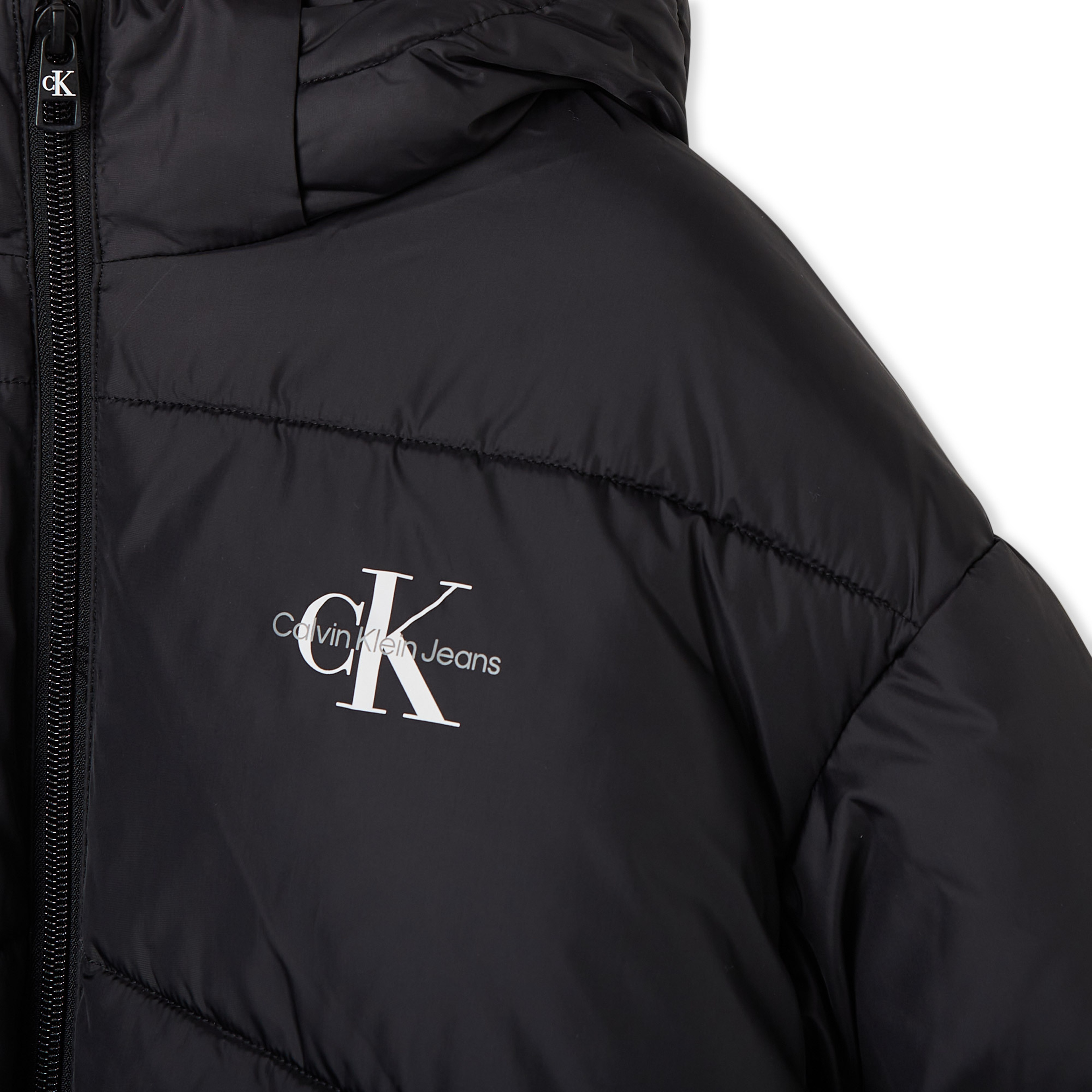 Calvin Klein Çocuk Siyah Mont